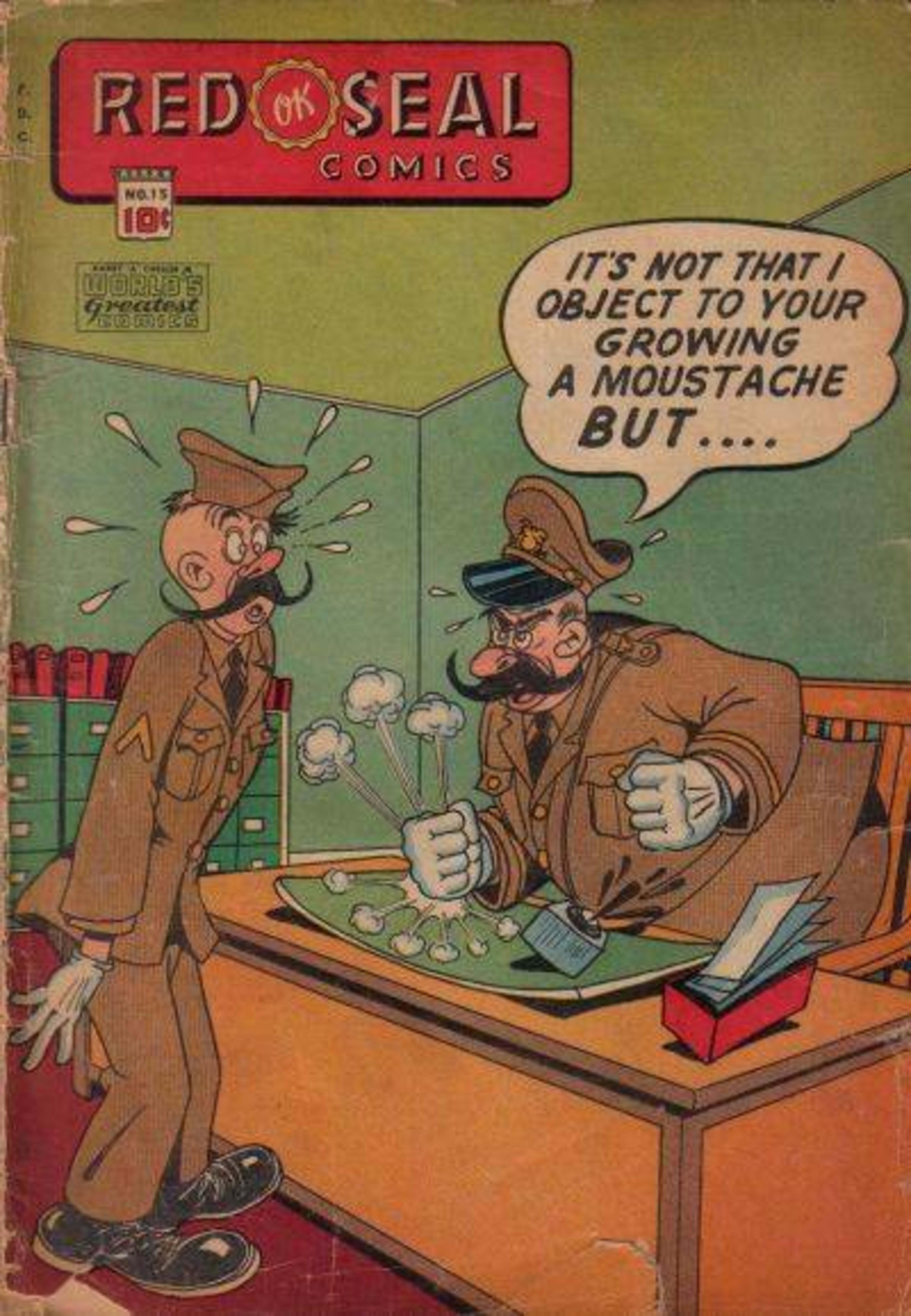 Red Seal Comics 15