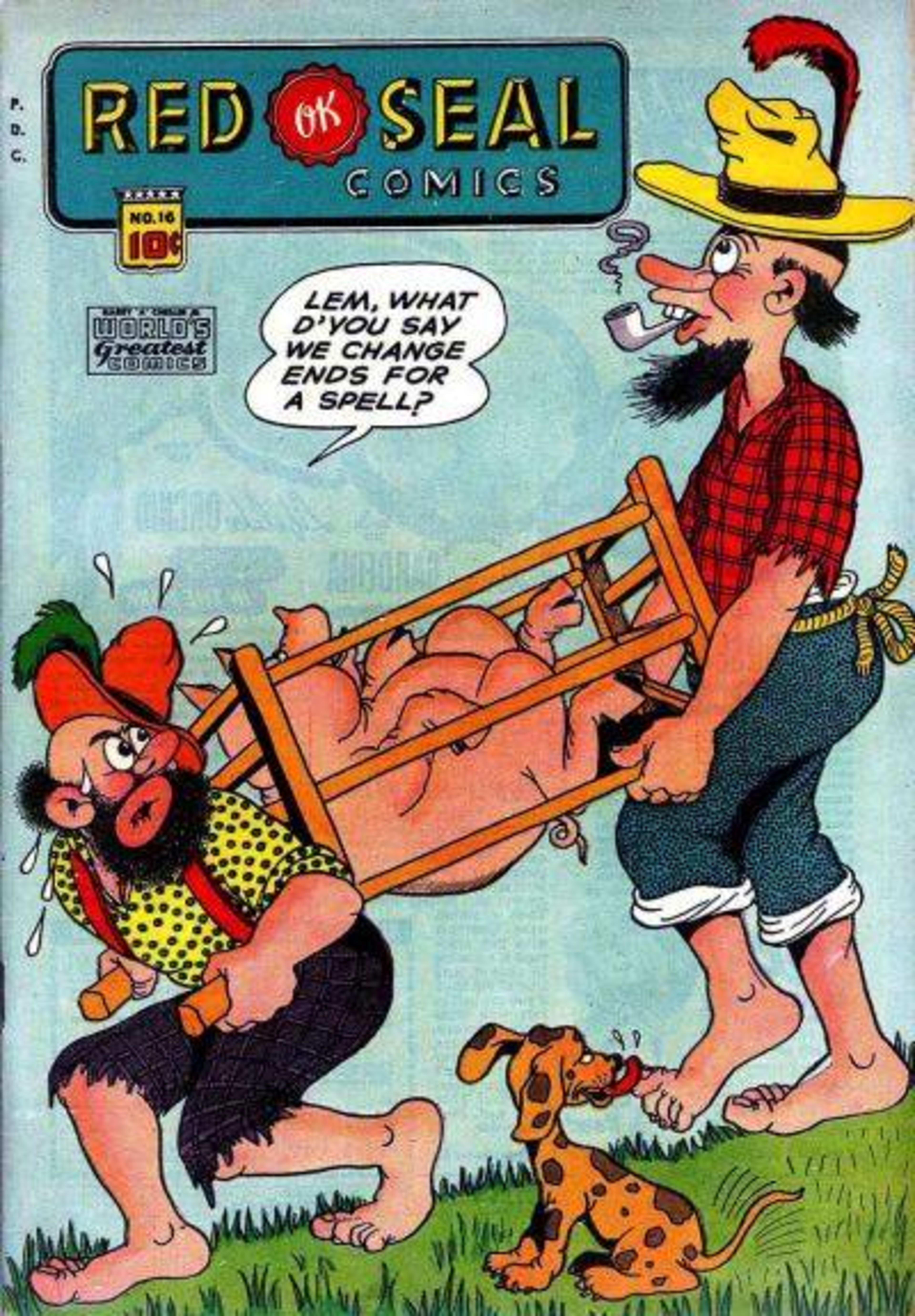 Red Seal Comics 16