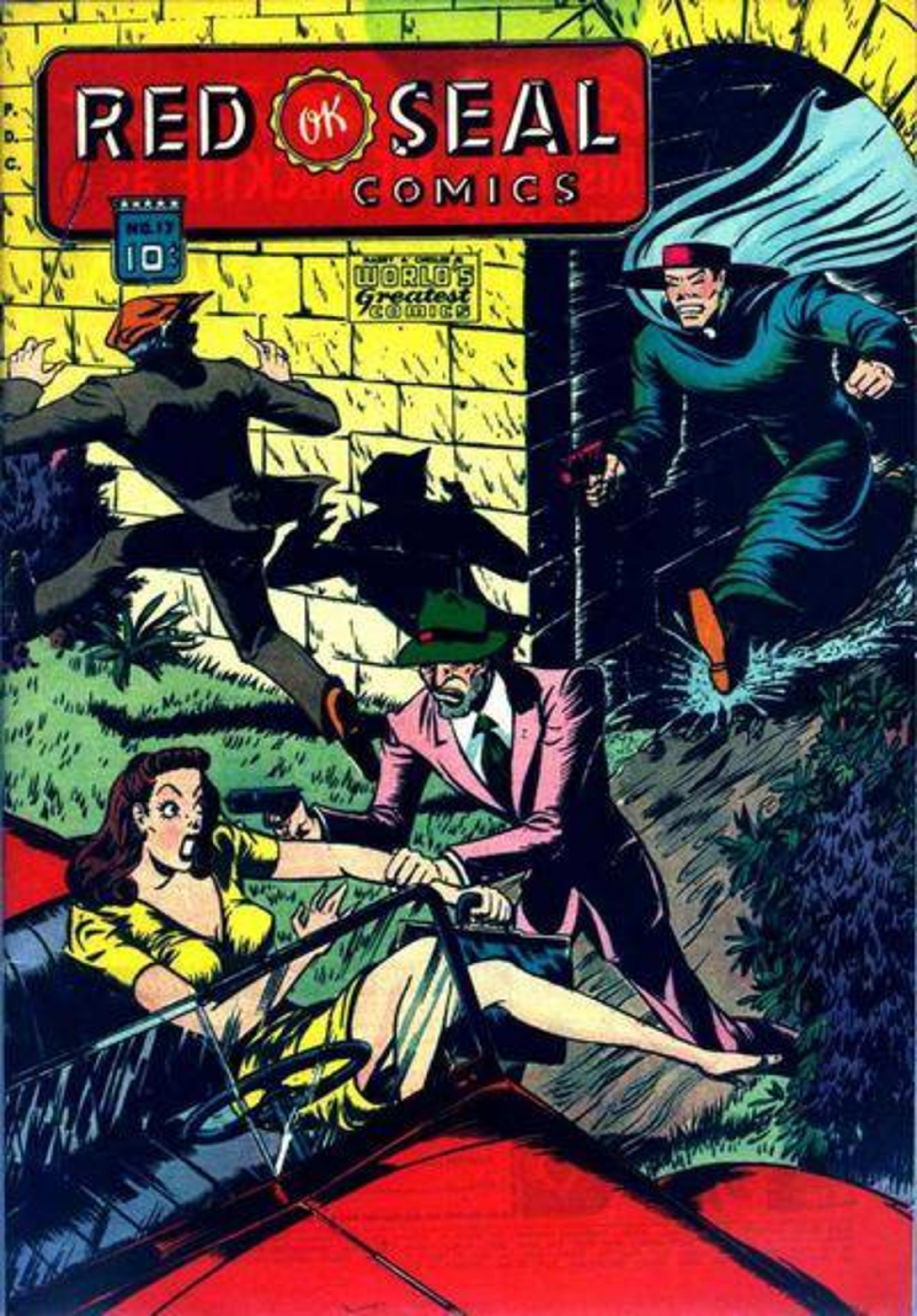 Red Seal Comics 17