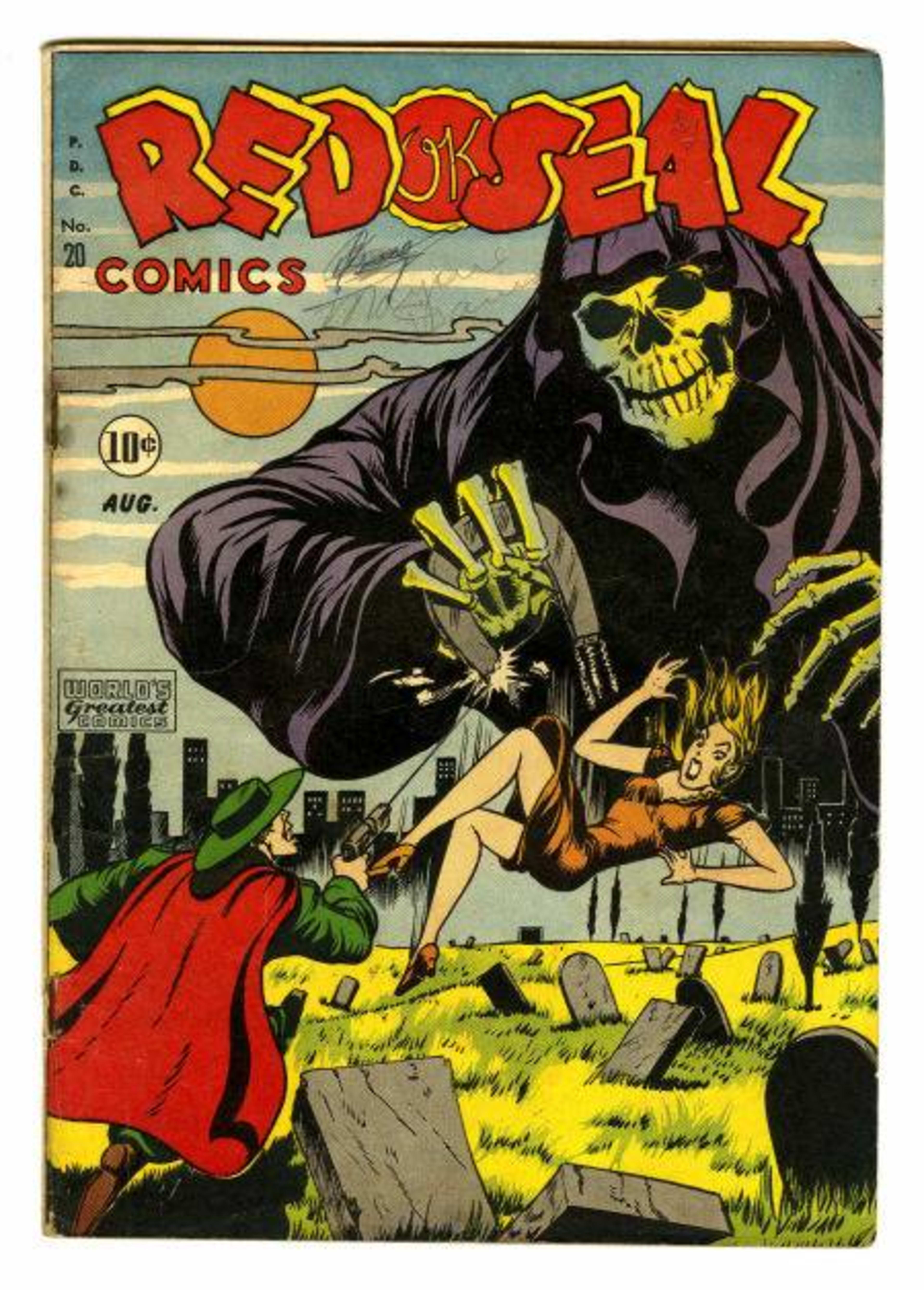 Red Seal Comics 20