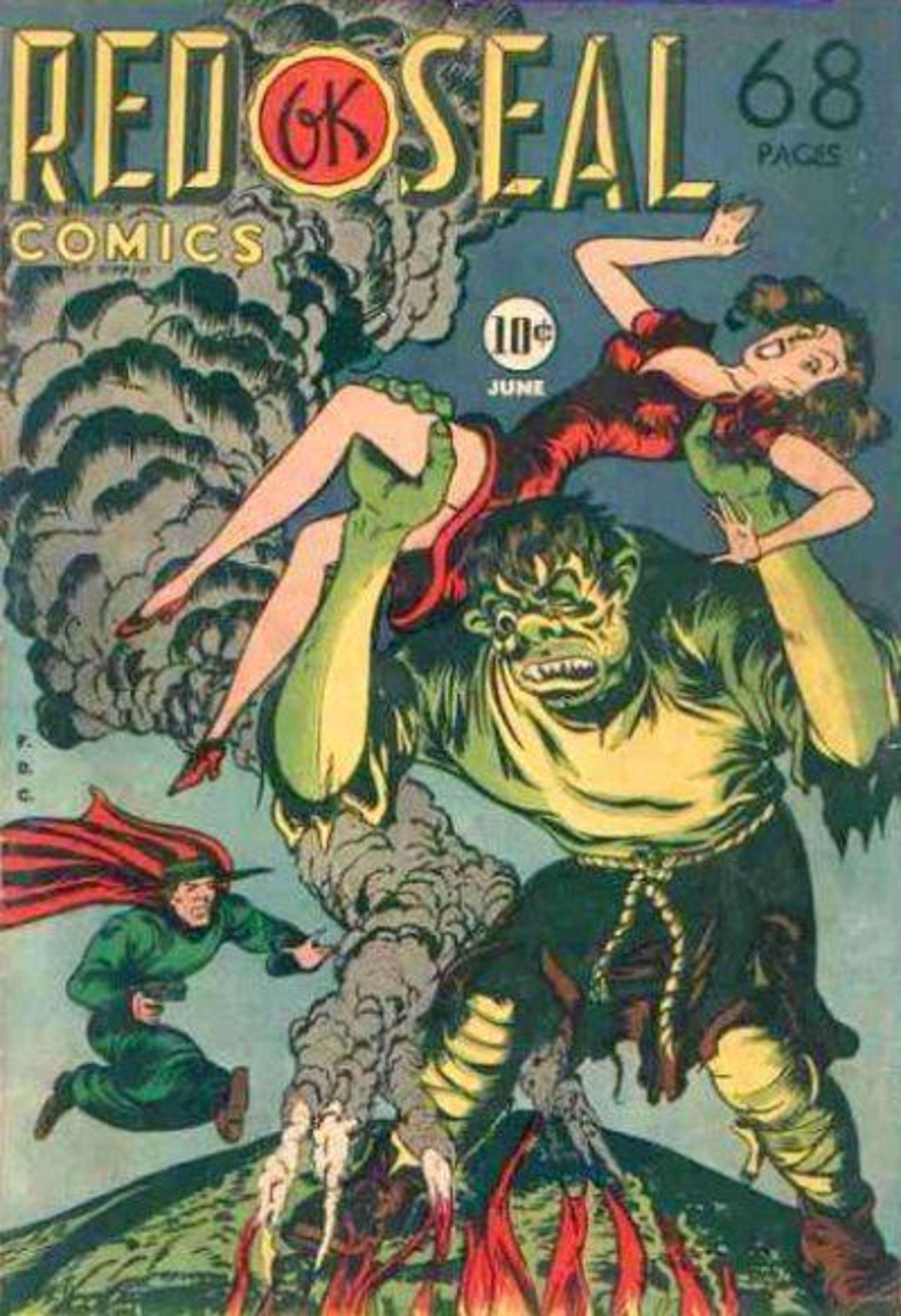 Red Seal Comics 19