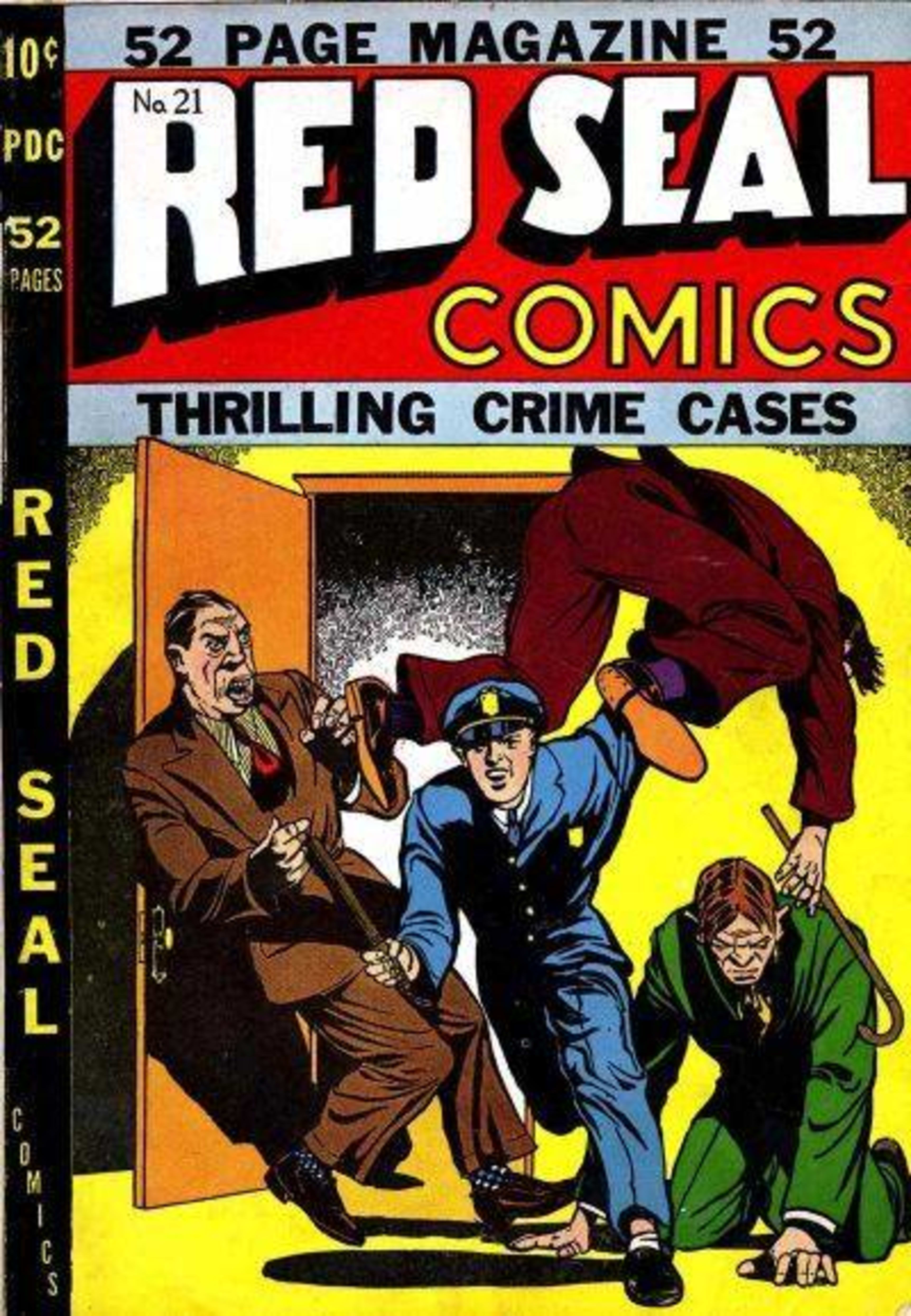 Red Seal Comics 21
