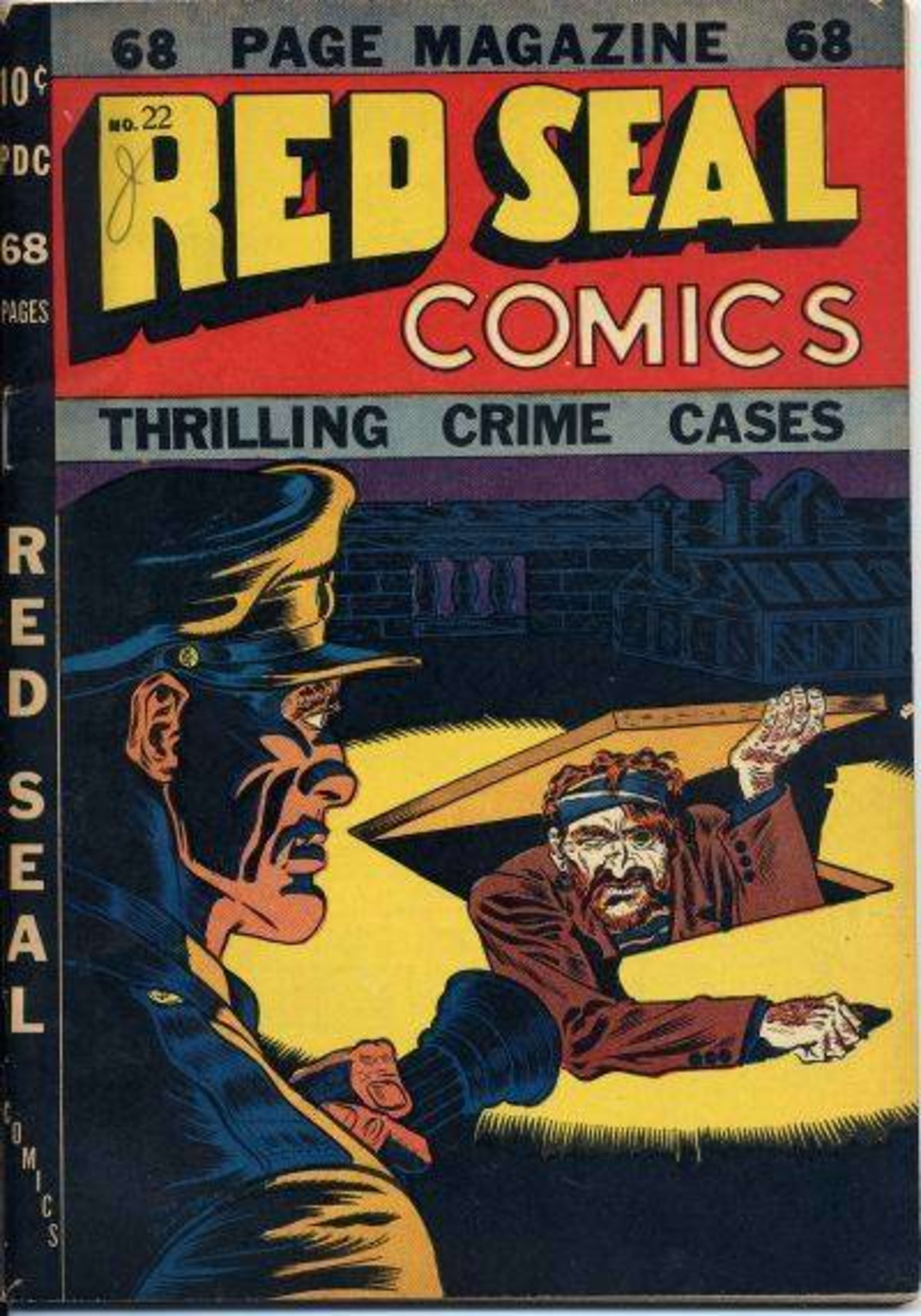 Red Seal Comics 22