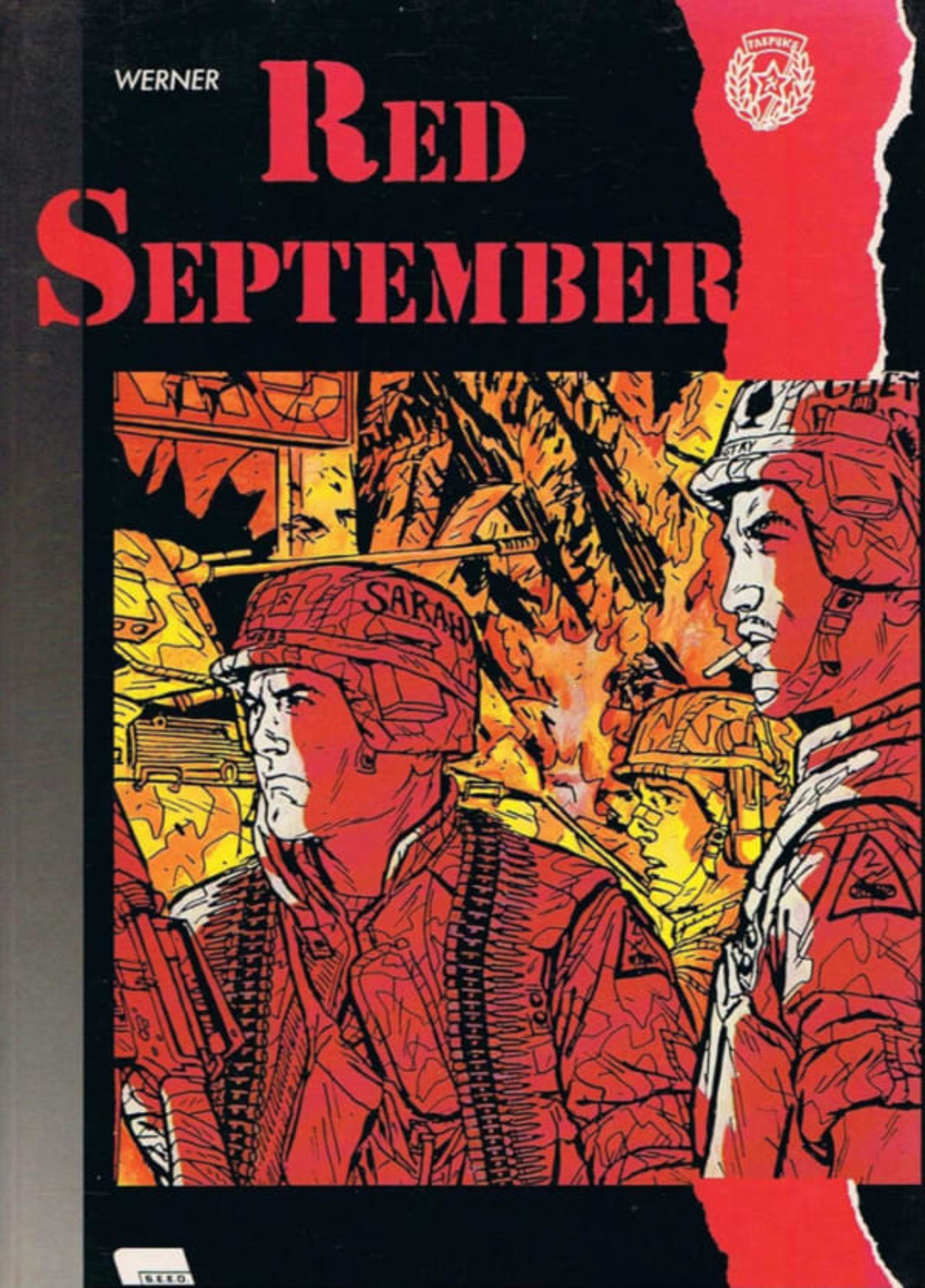 Red September cover — © Seed