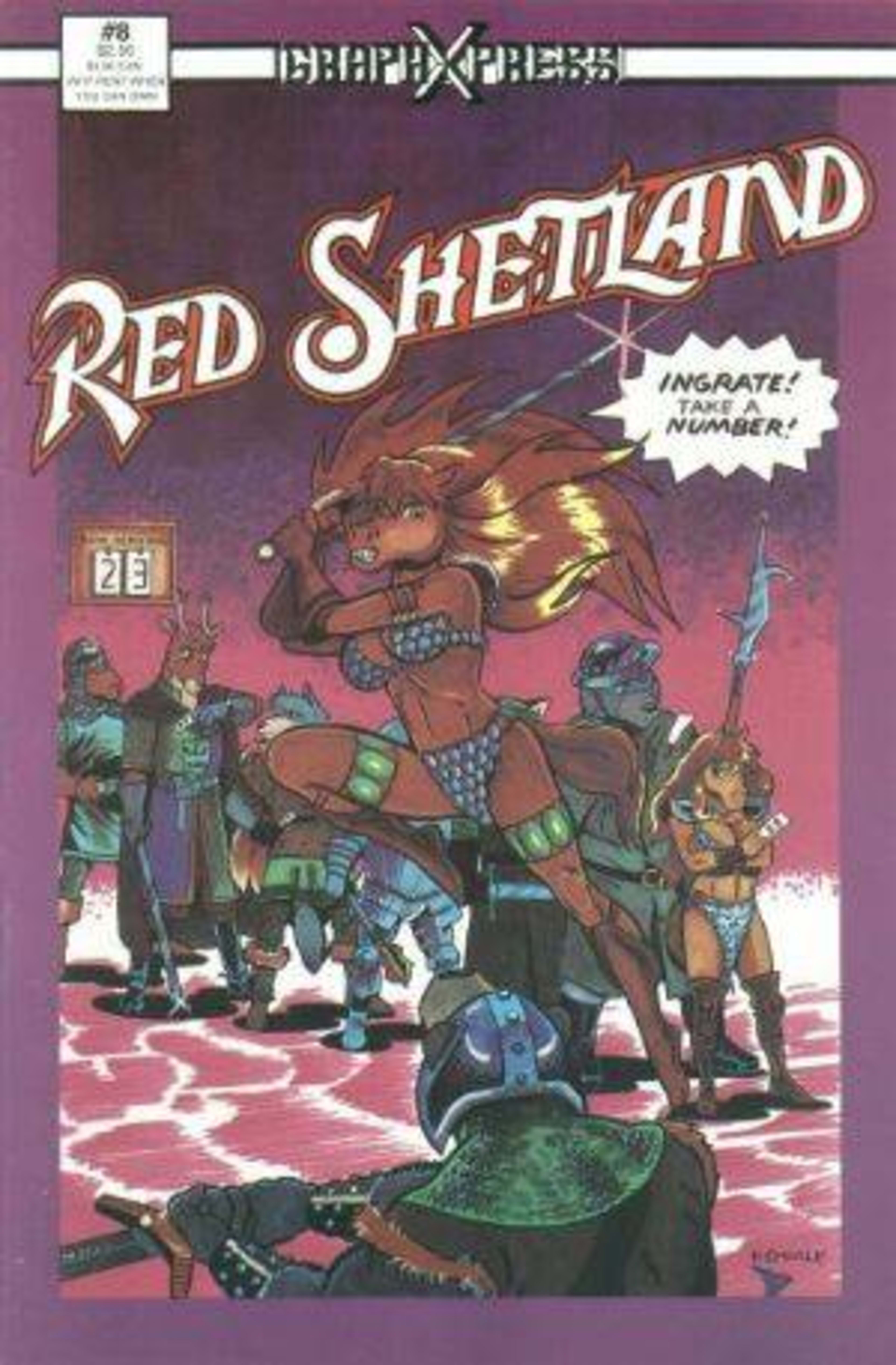Red Shetland 8
