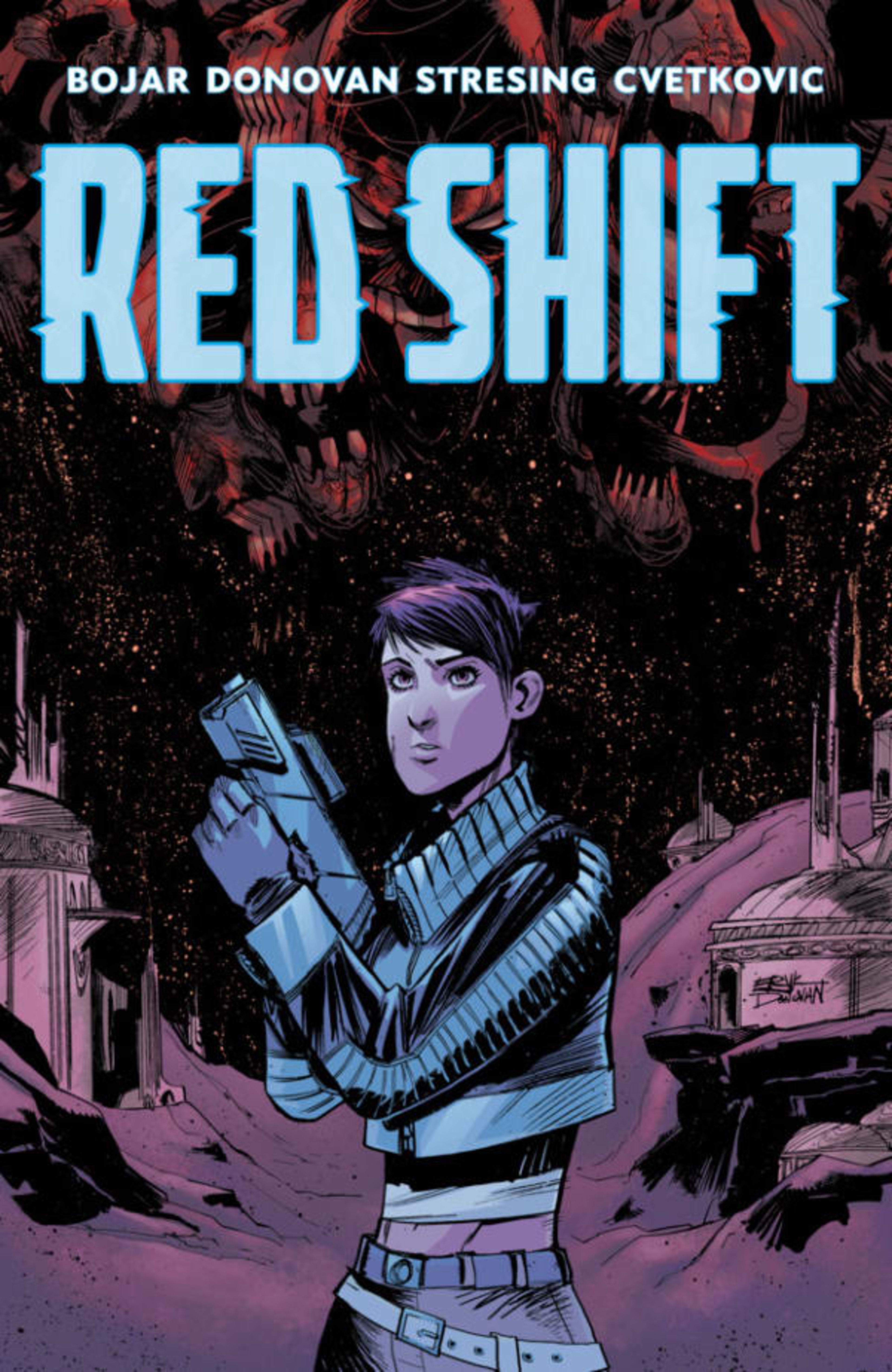 Red Shift cover — © Bojar Co.