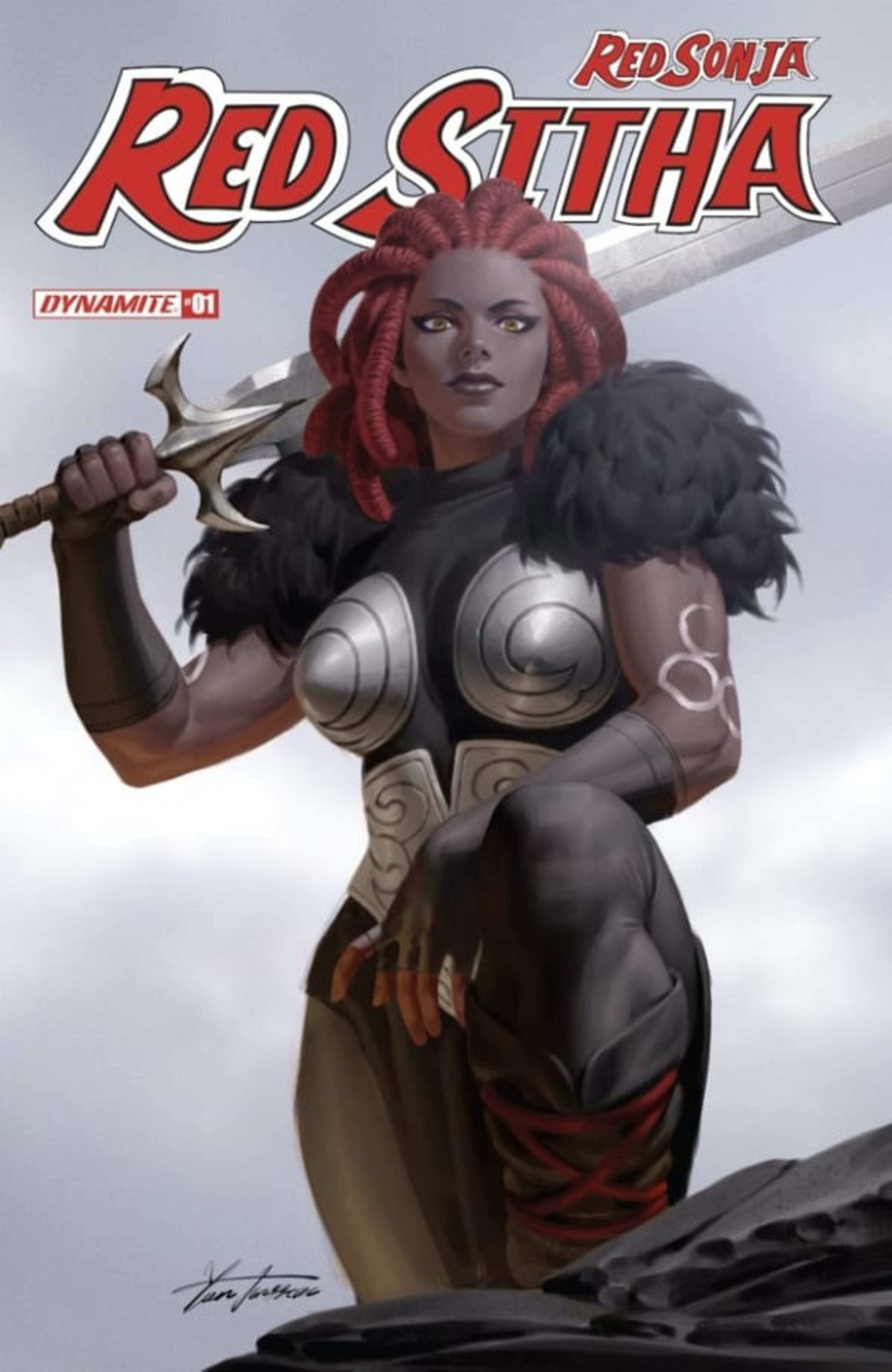 Red Sitha cover — © Dynamite Entertainment