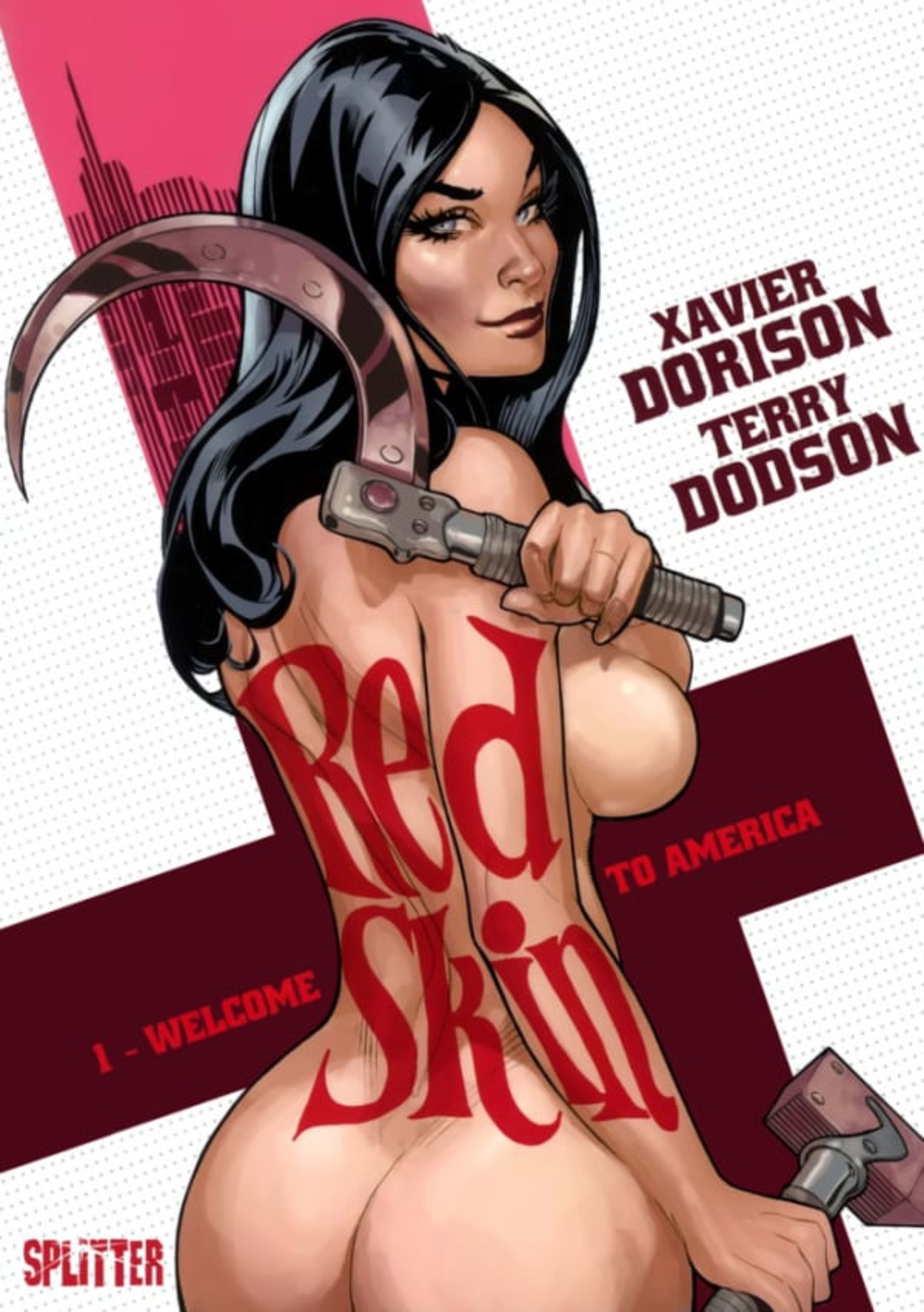 Red Skin cover — © Splitter