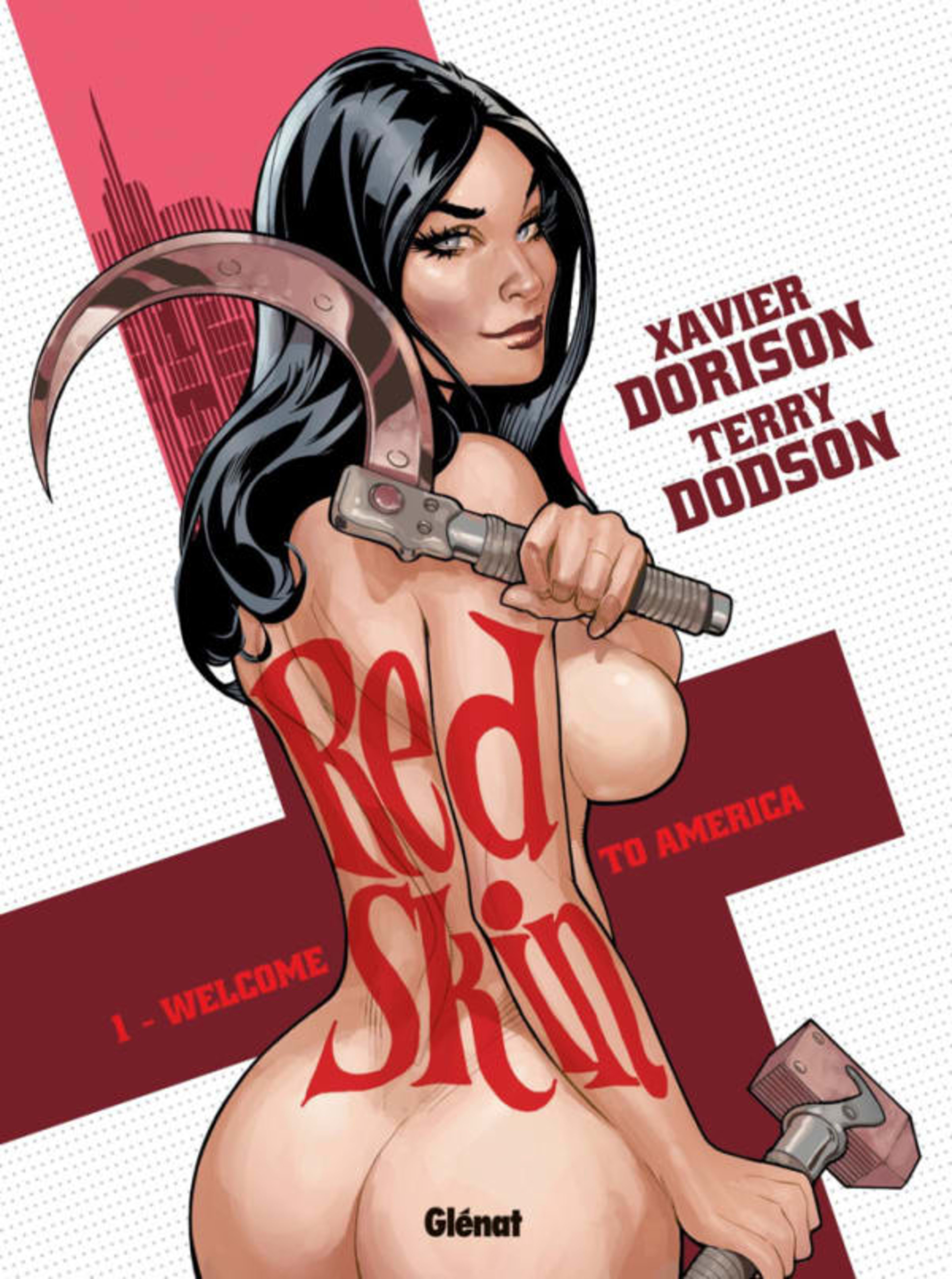 Red Skin cover — © Éditions Glénat