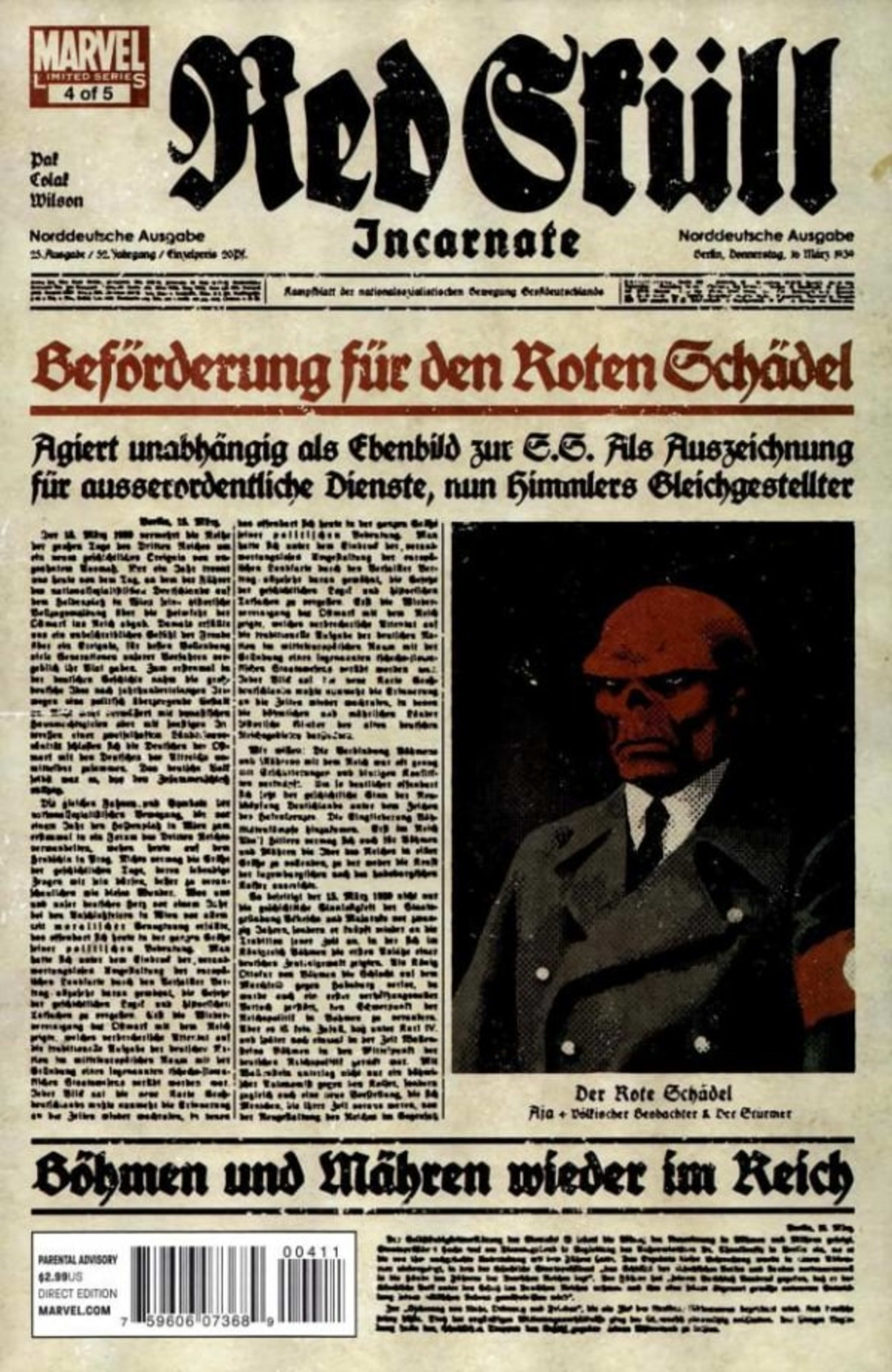 Red Skull 4