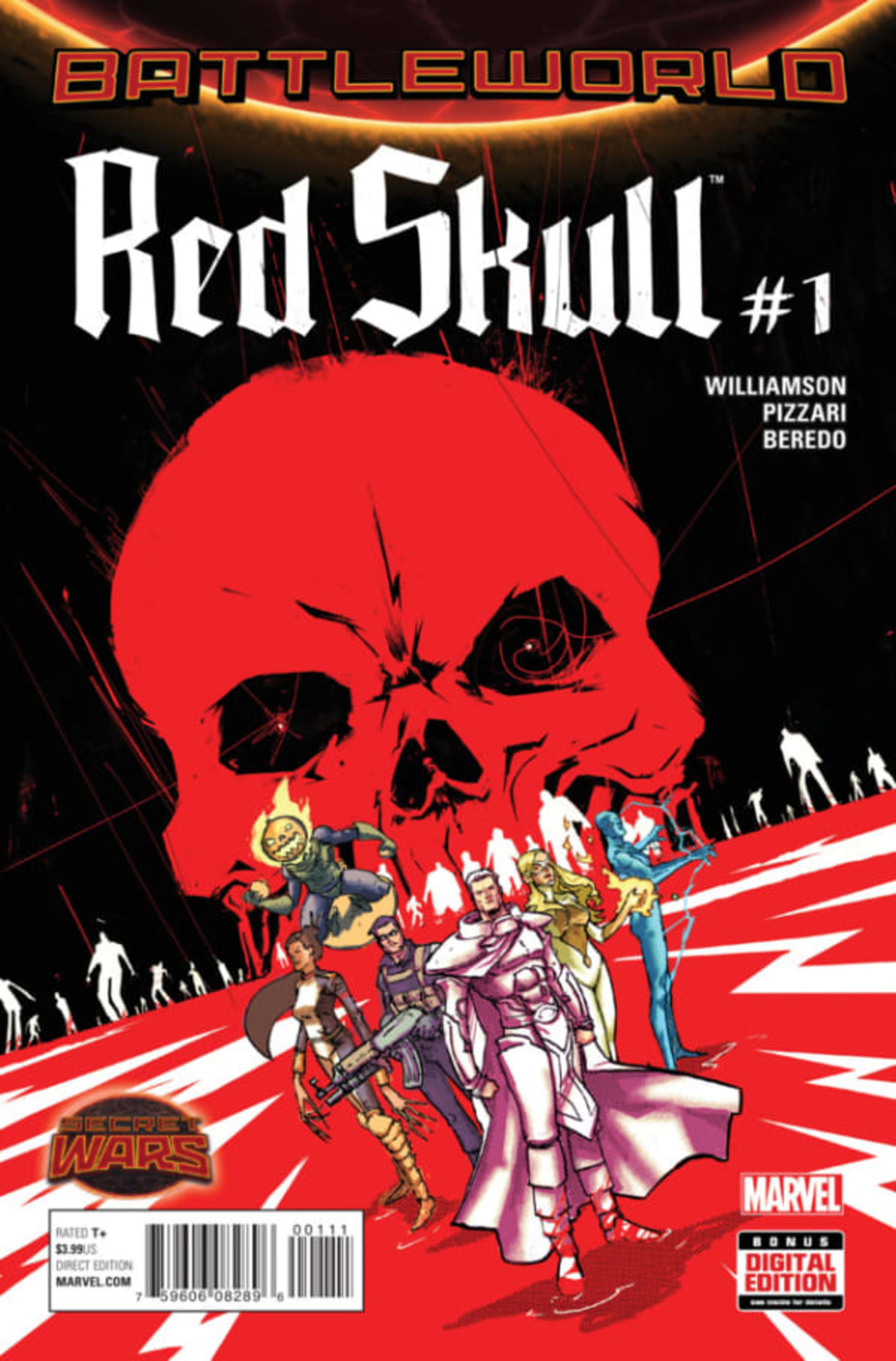 Red Skull cover — © Marvel