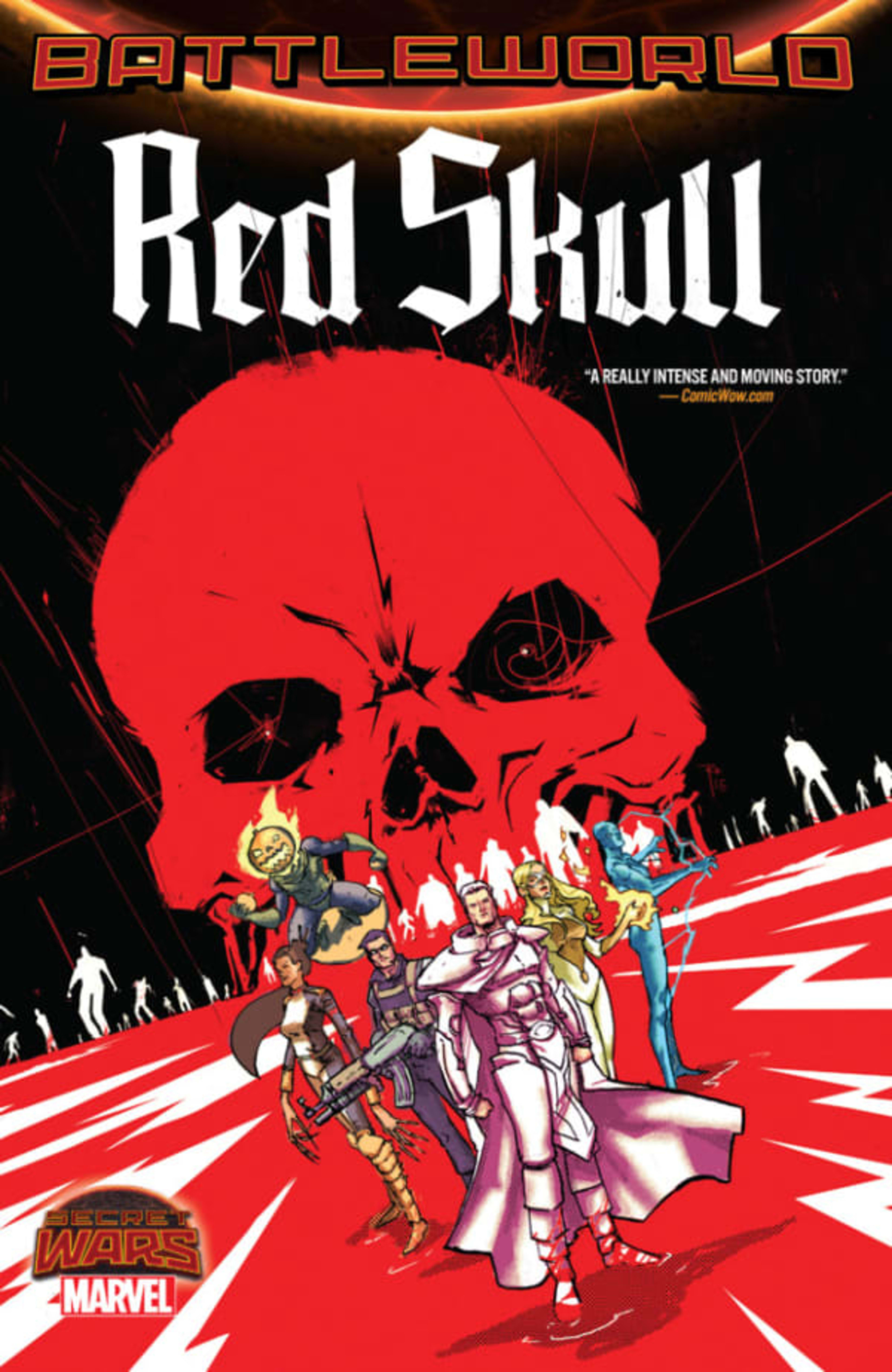 Red Skull: Battleworld cover — © Marvel