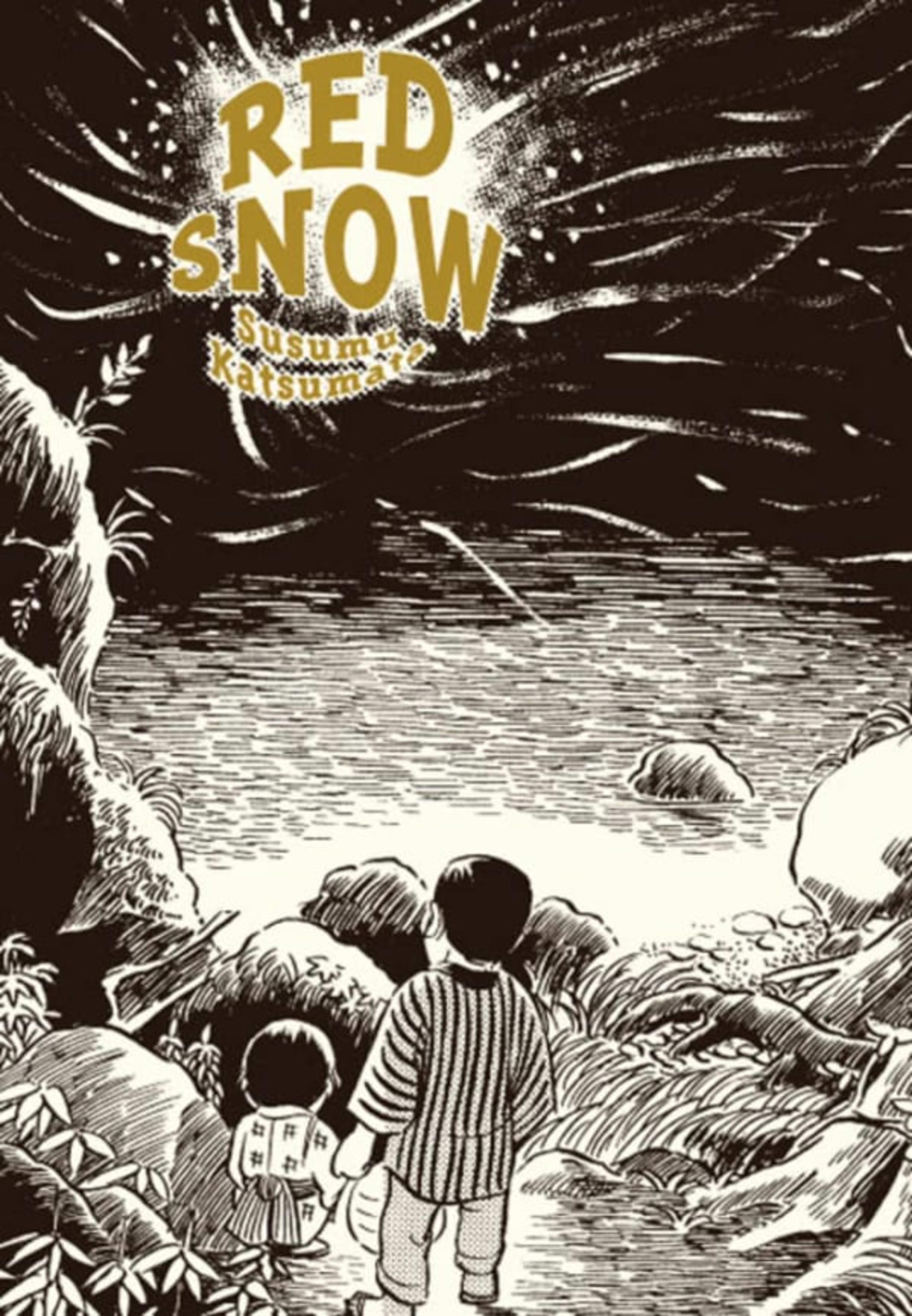 Red Snow cover — © Drawn & Quarterly