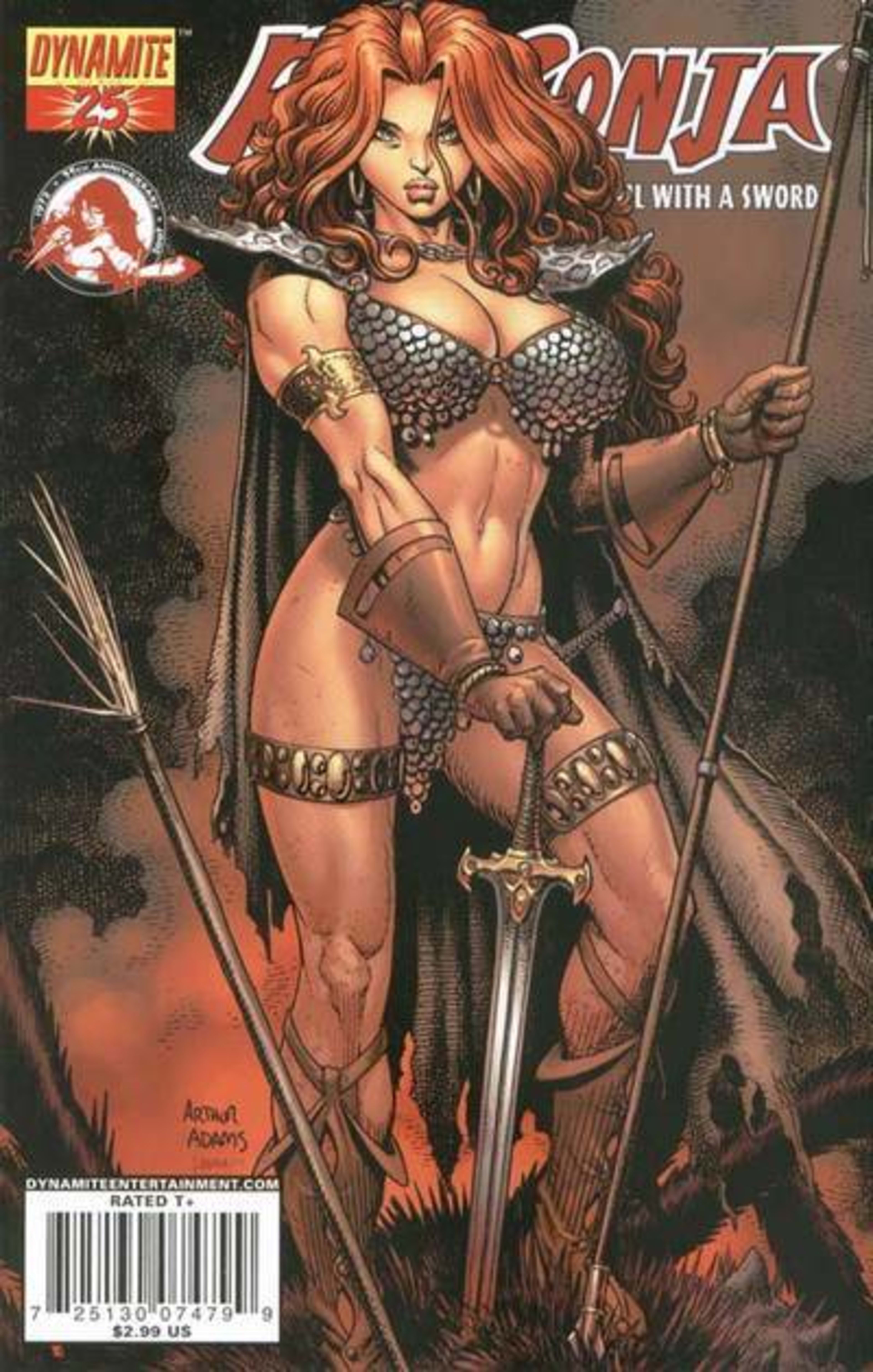 Red Sonja 25