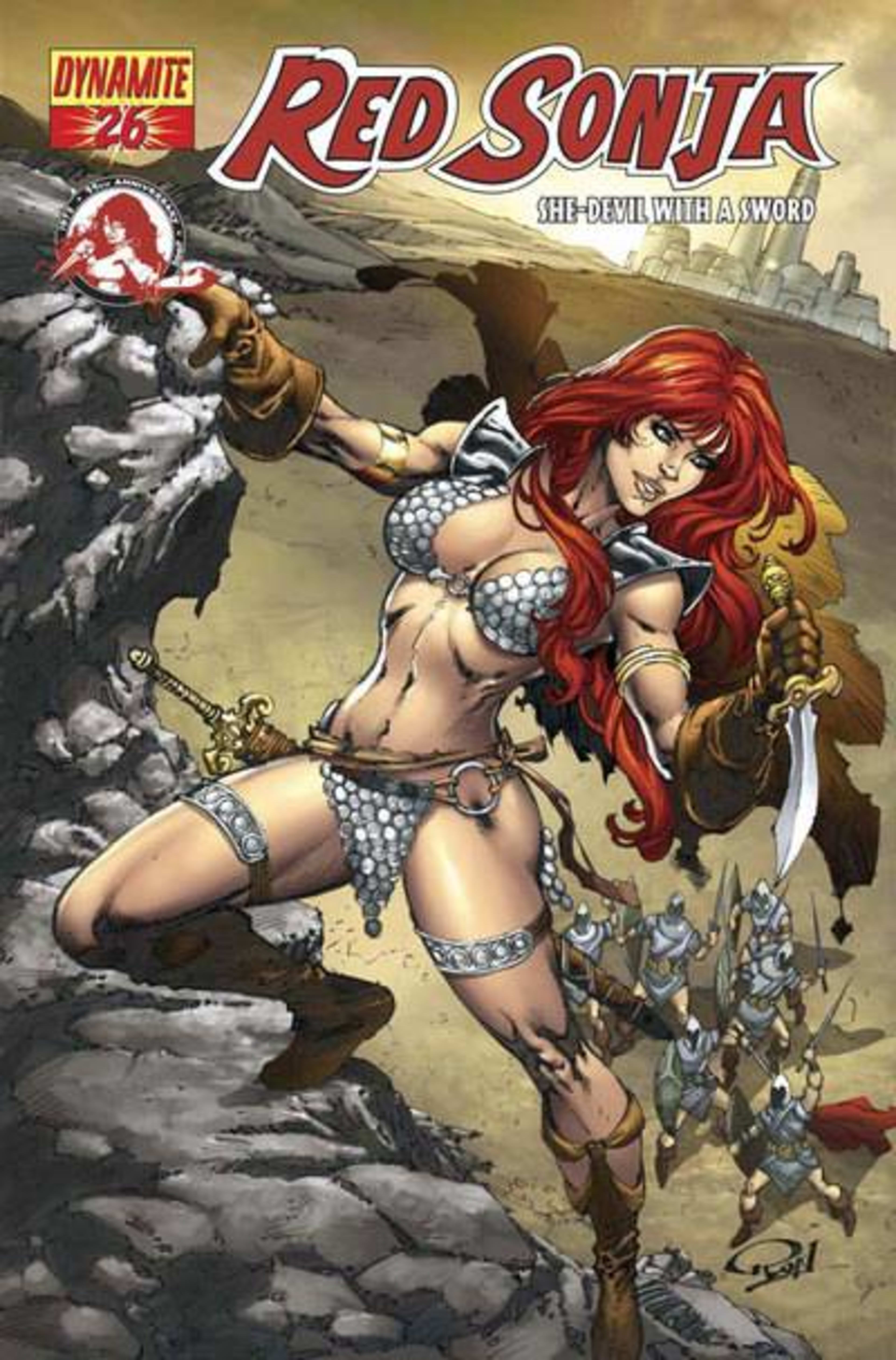 Red Sonja 26