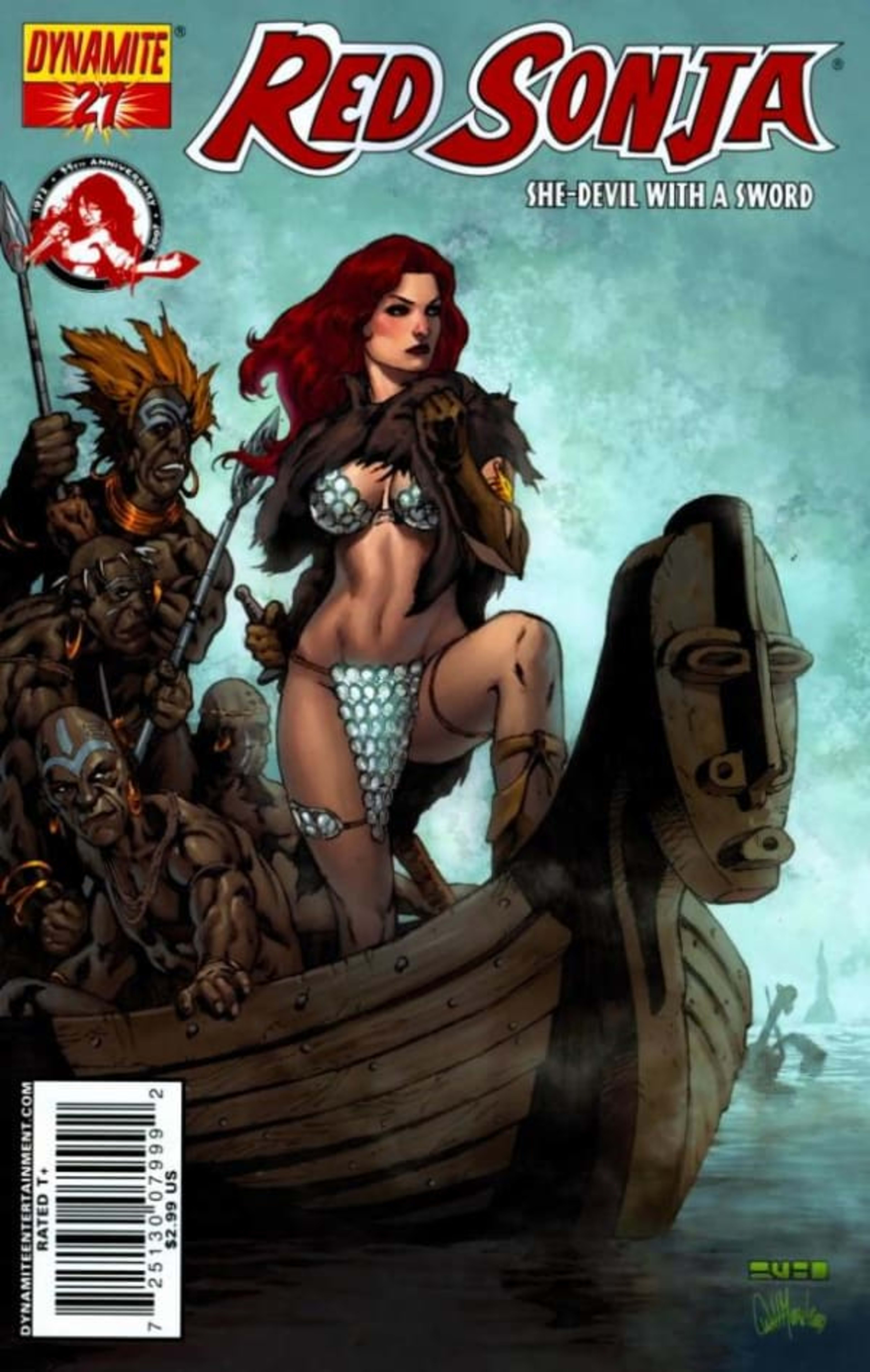 Red Sonja 27