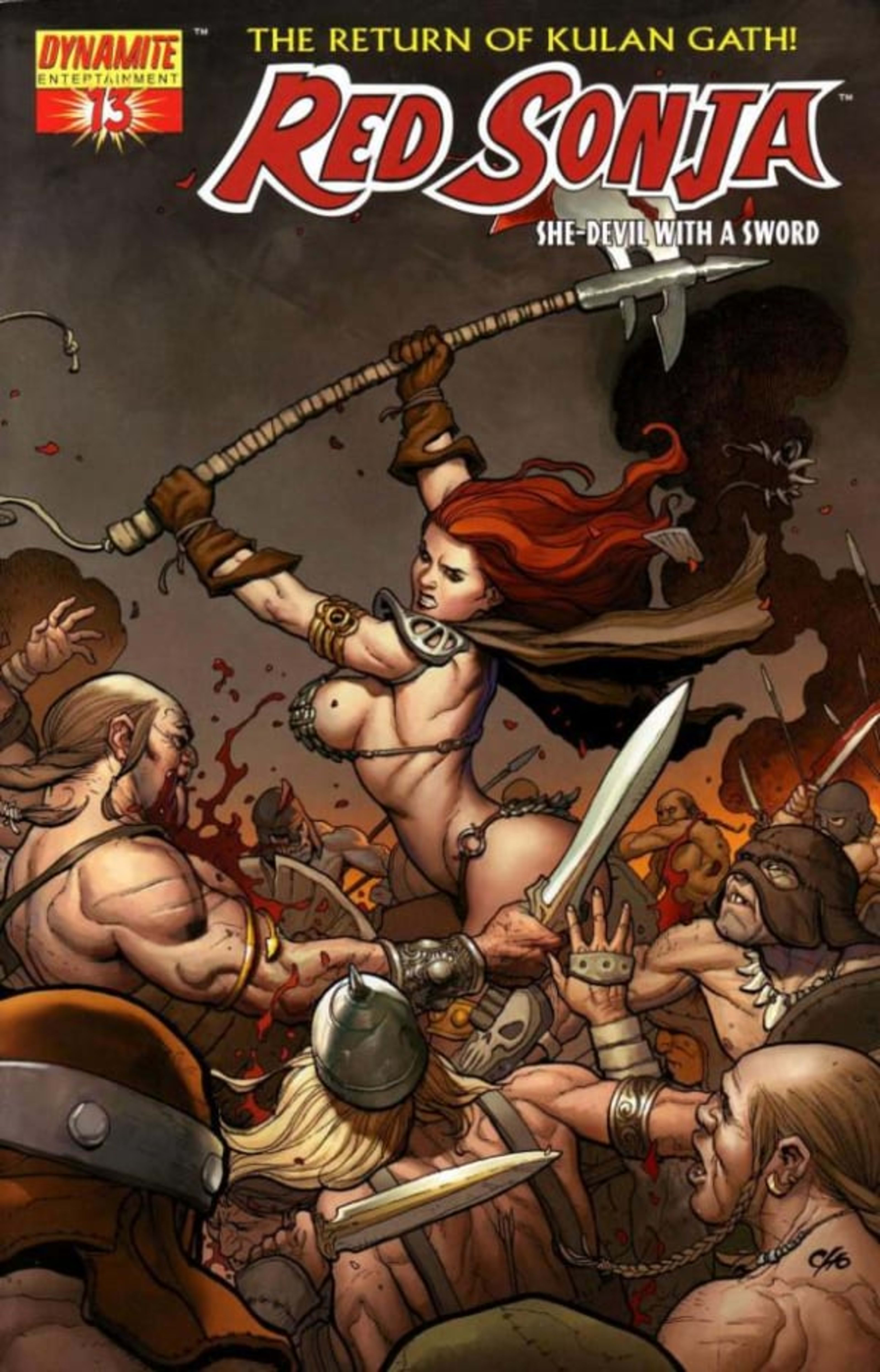Red Sonja 13