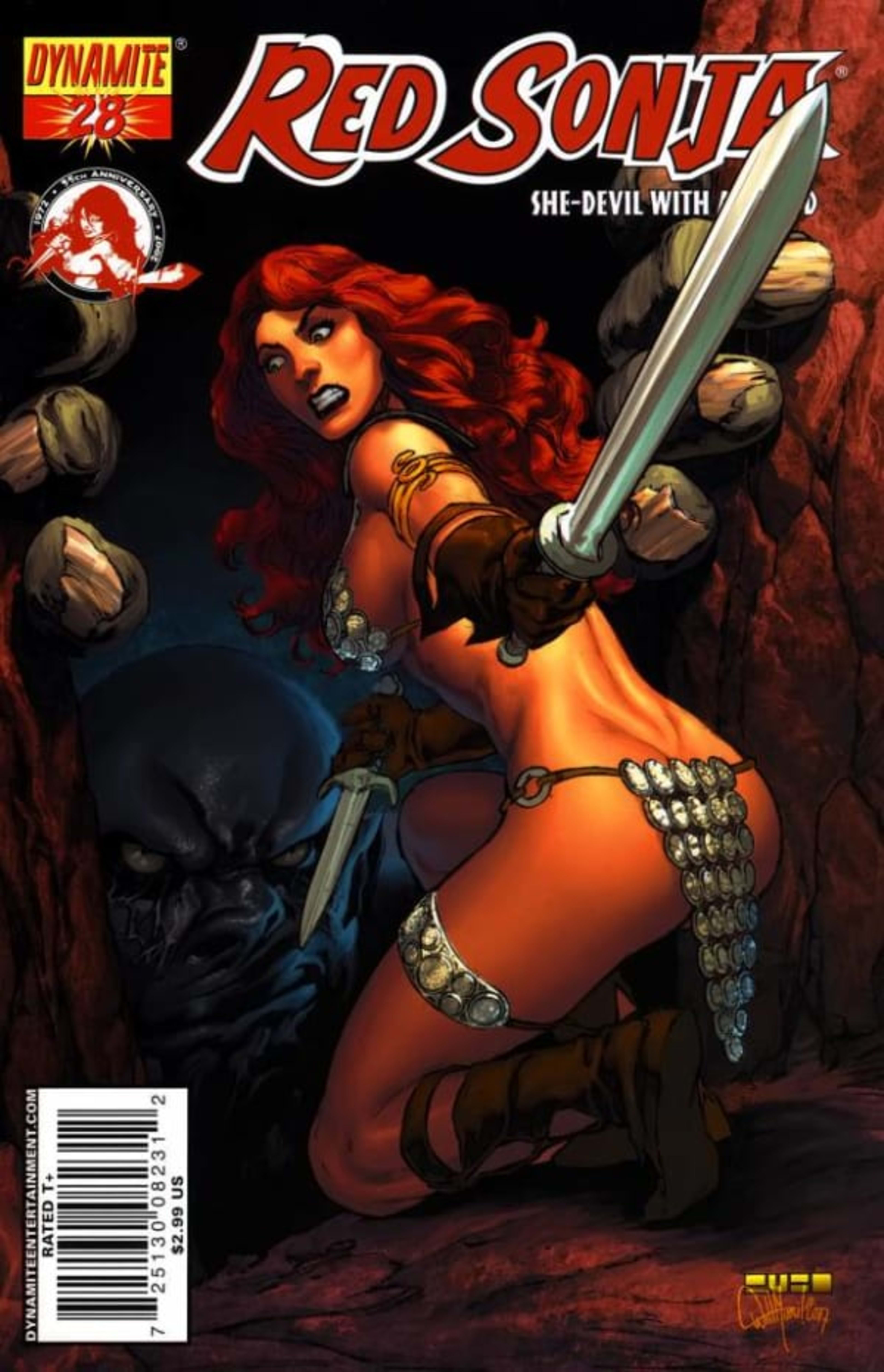 Red Sonja 28