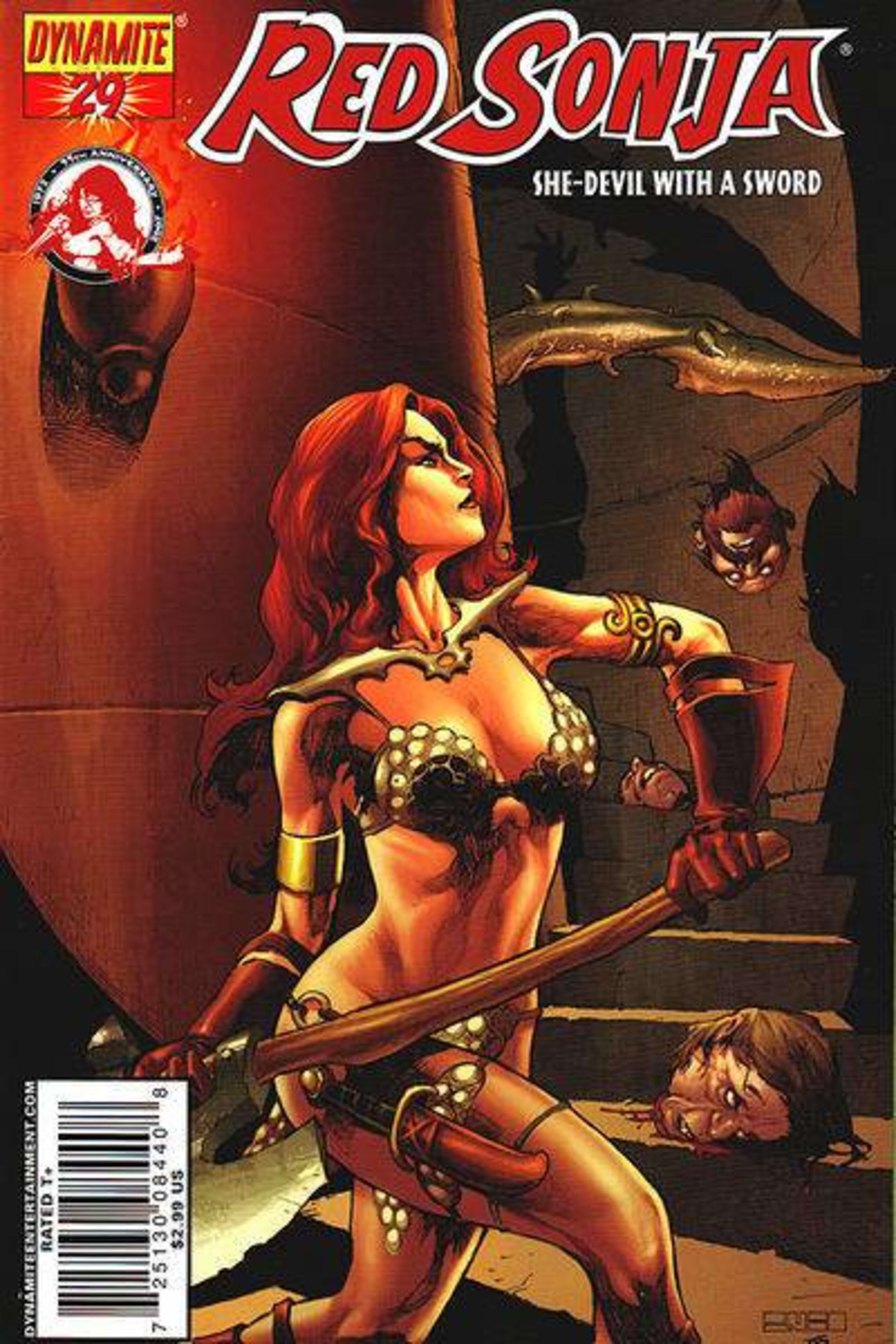 Red Sonja 29