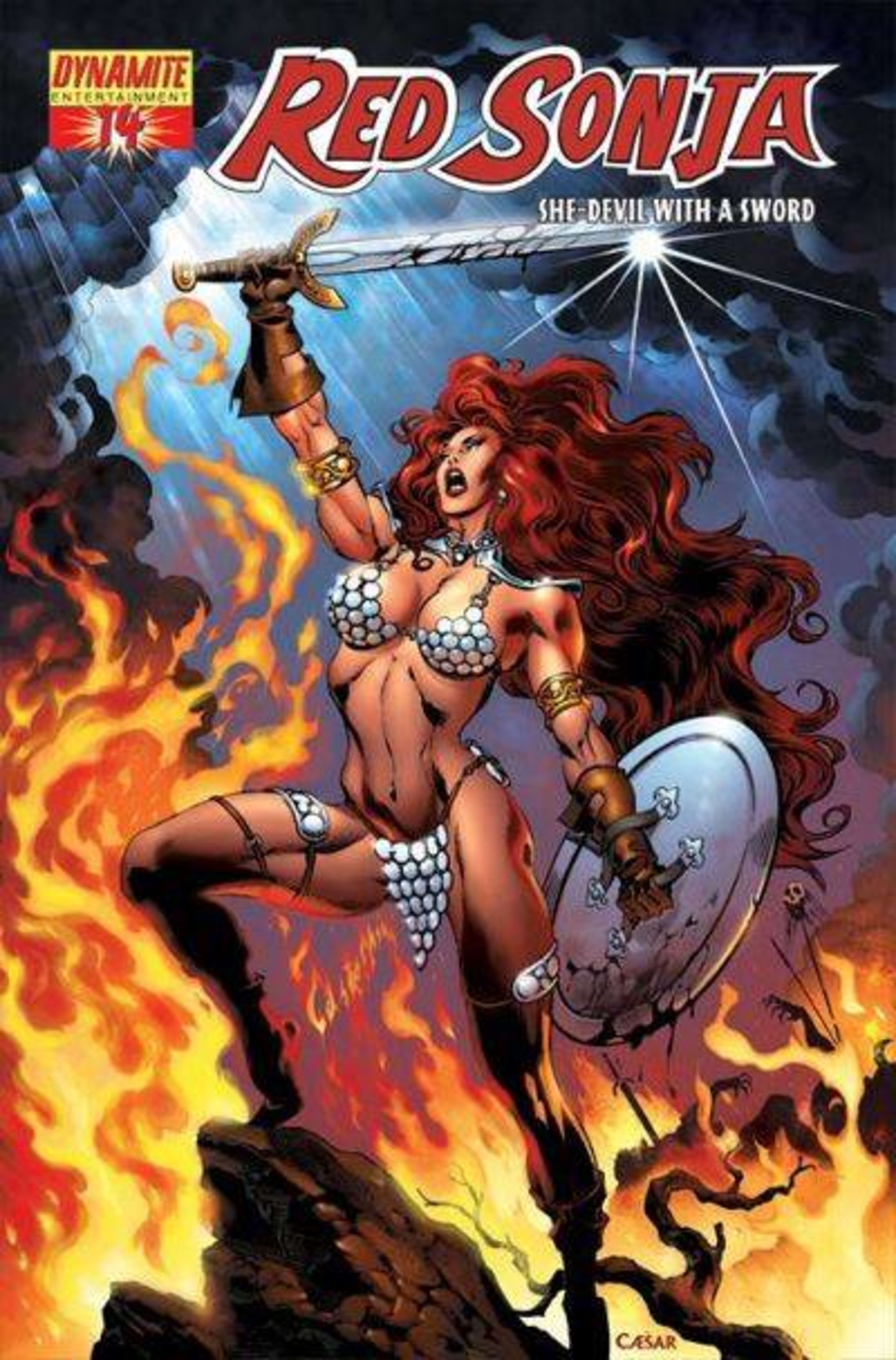 Red Sonja 14