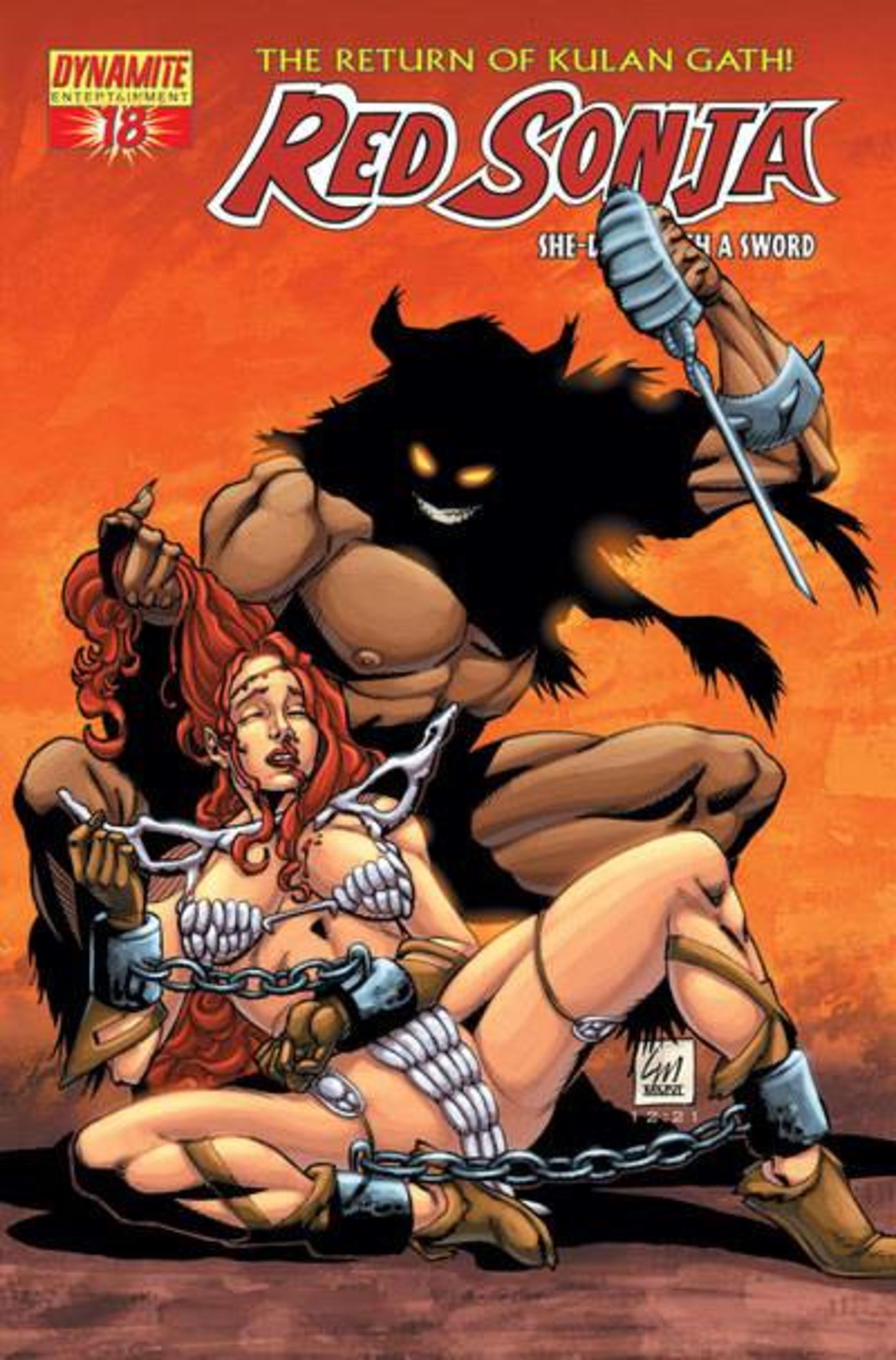 Red Sonja 18