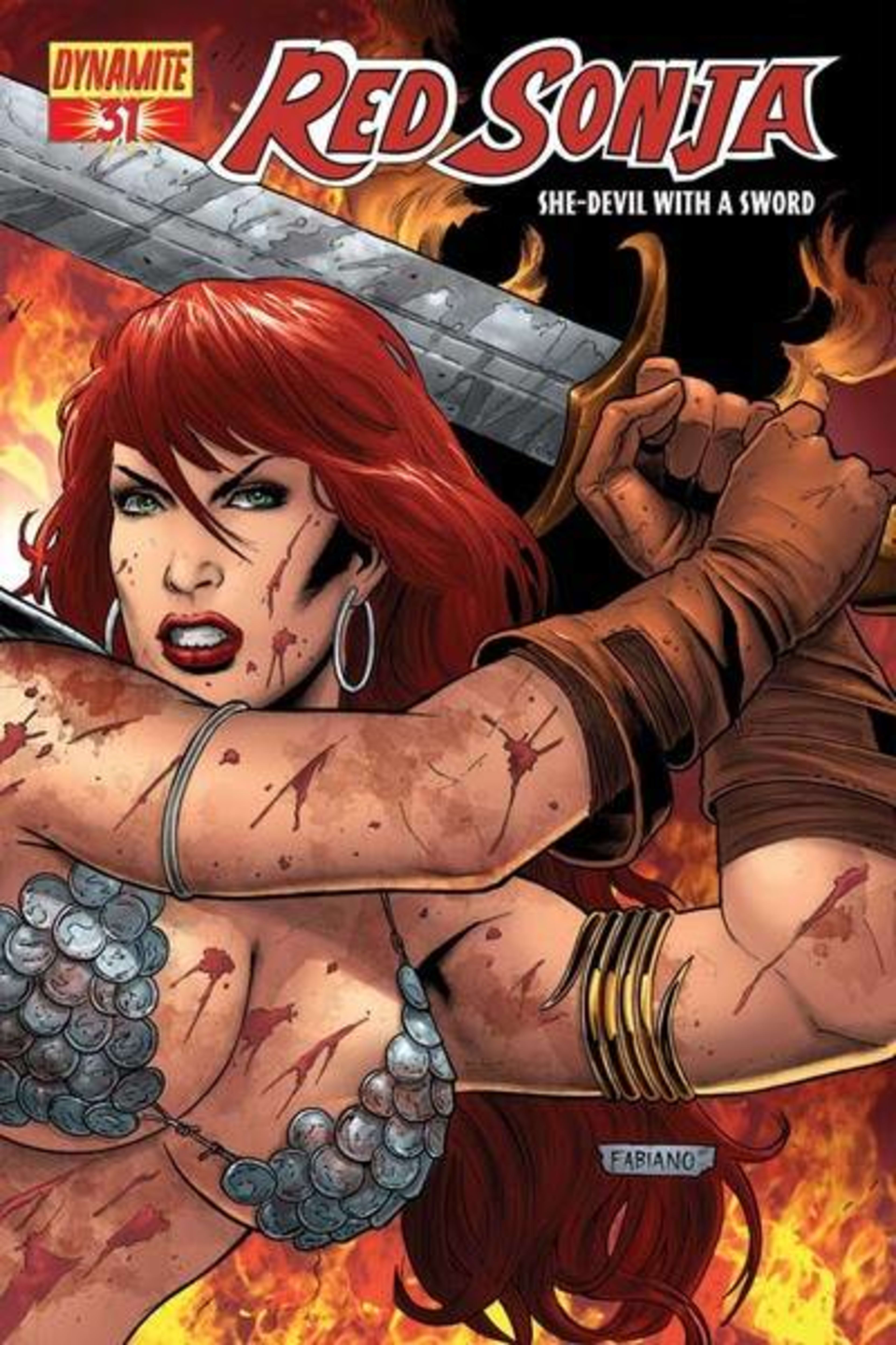 Red Sonja 31