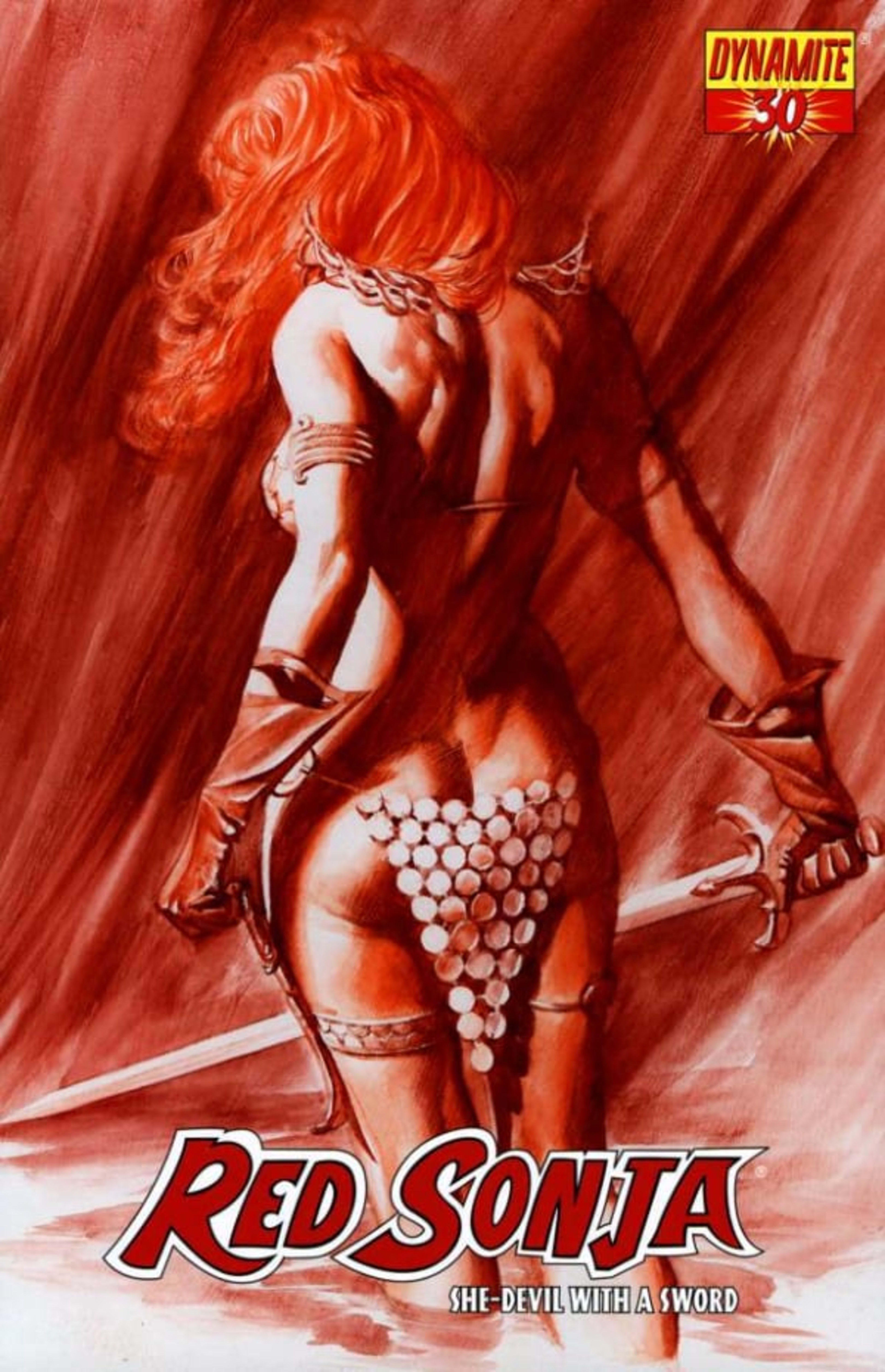 Red Sonja 30
