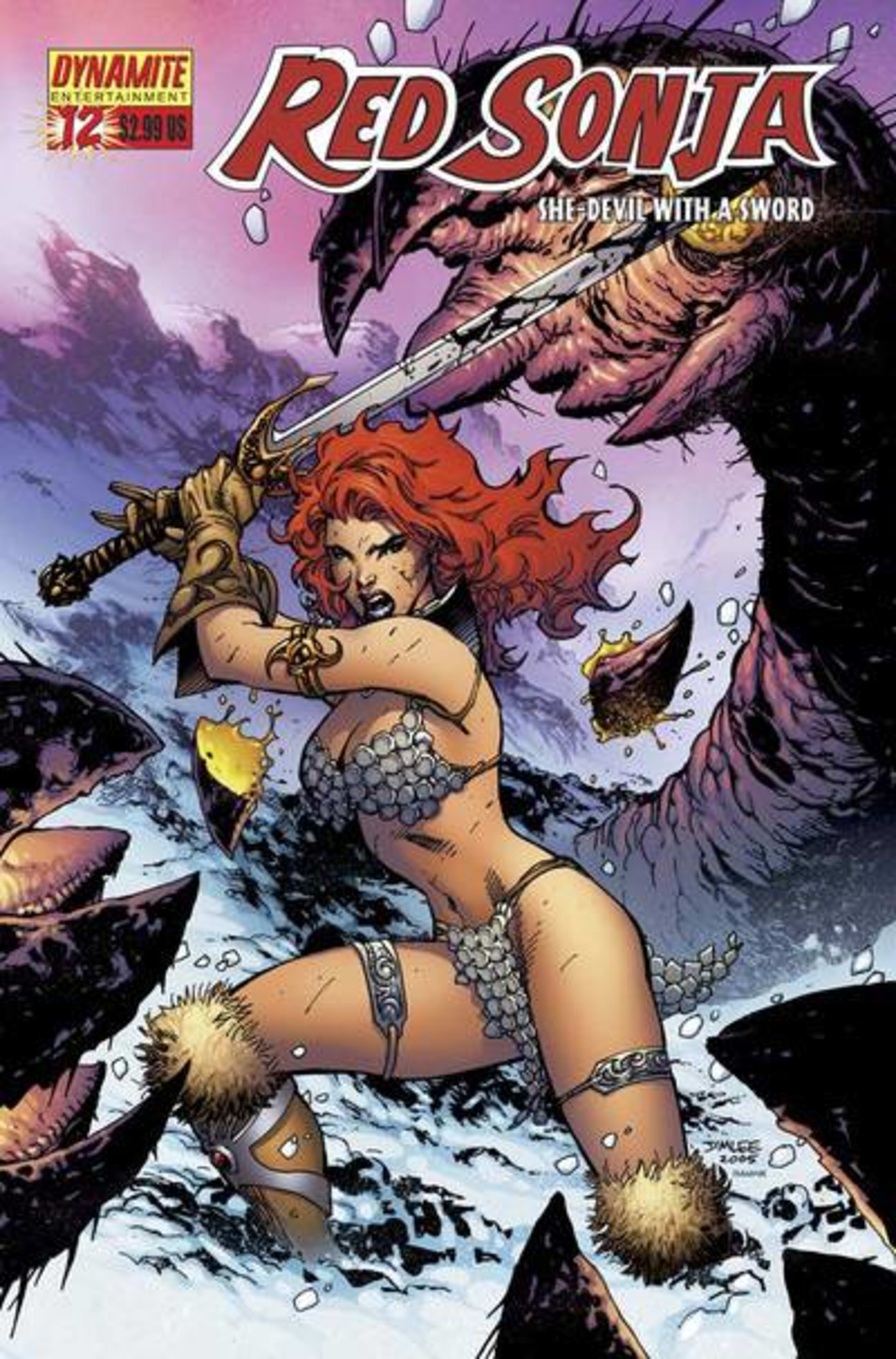 Red Sonja 12