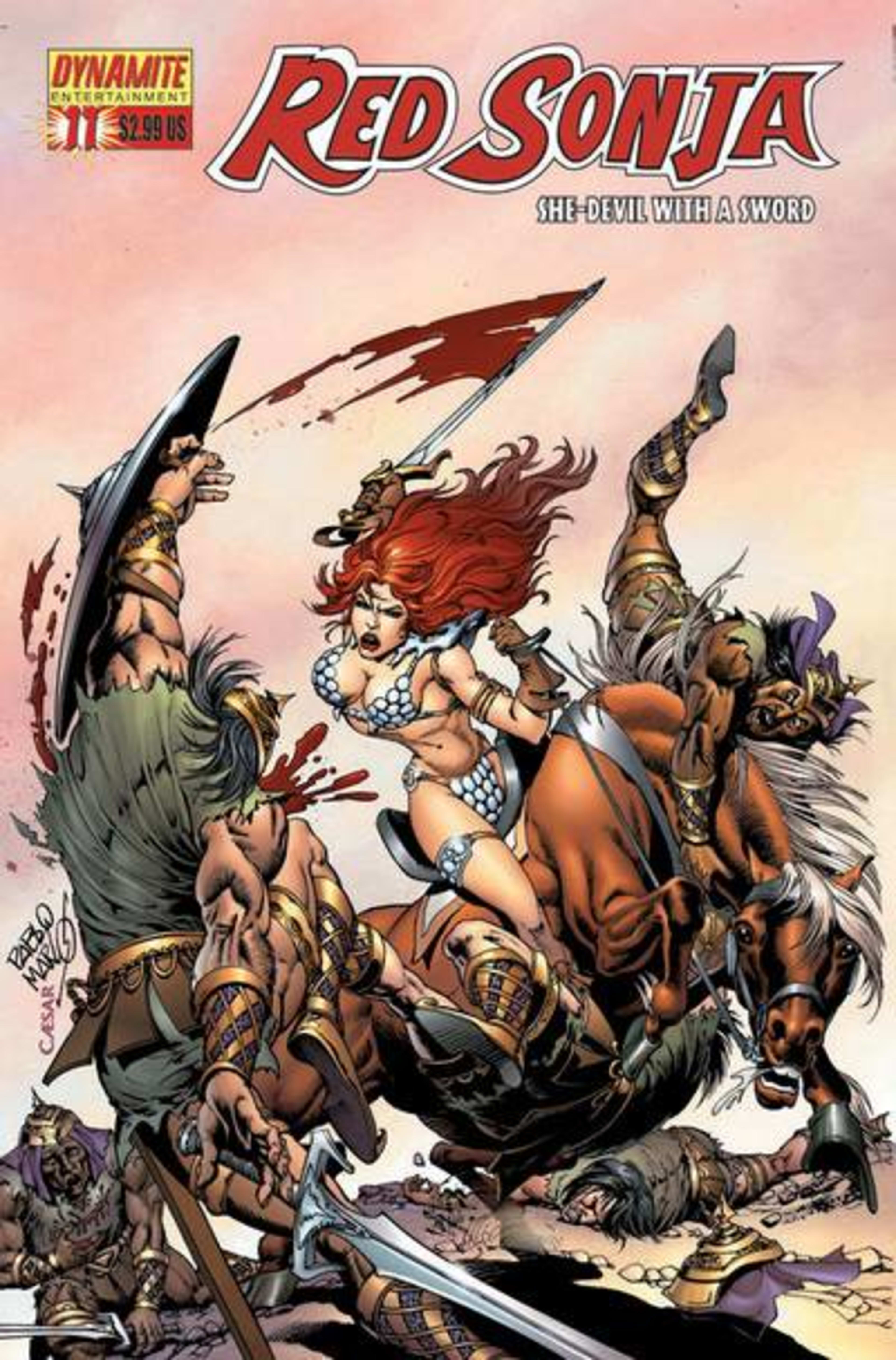 Red Sonja 11