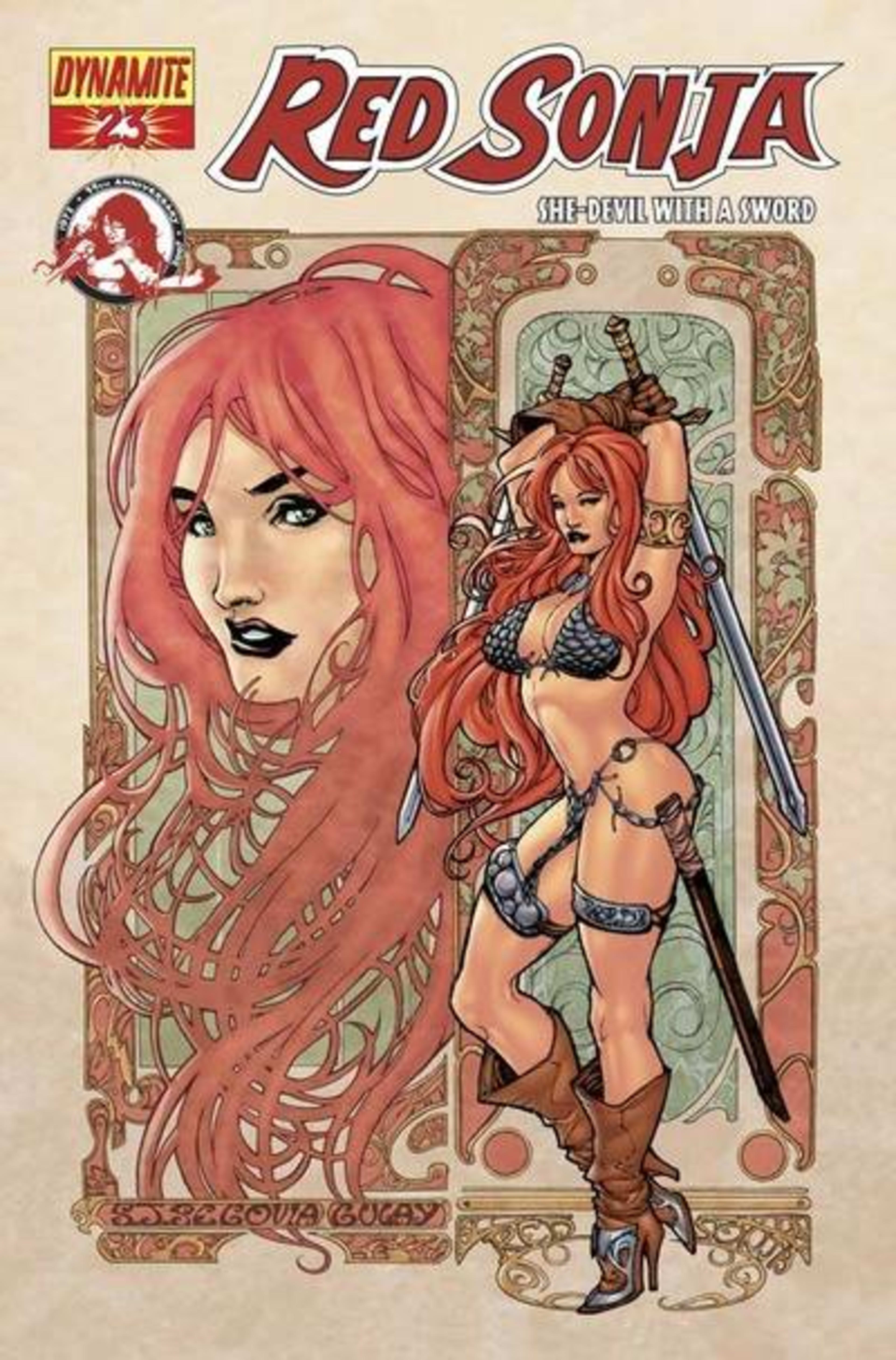Red Sonja 23