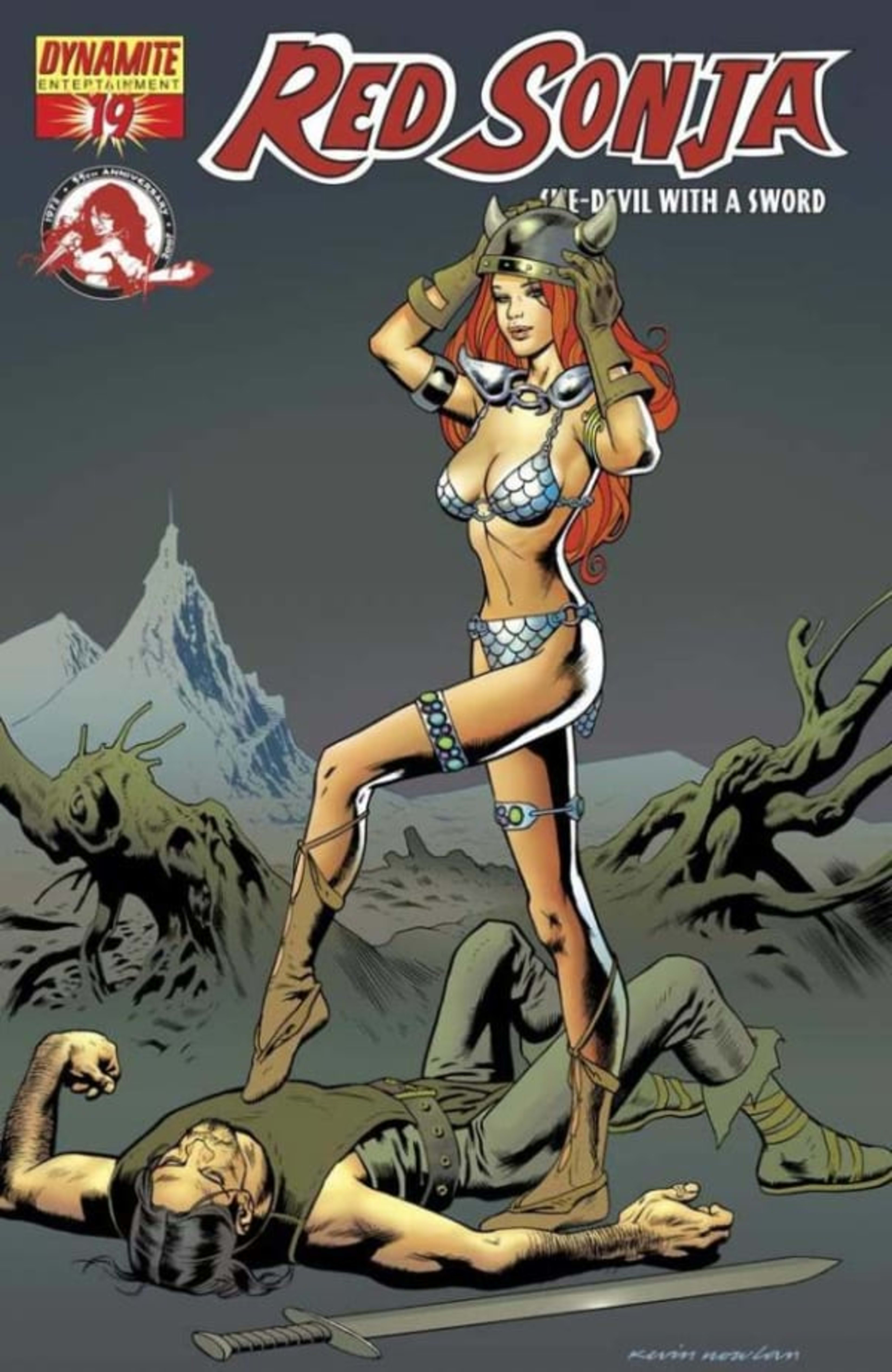 Red Sonja 19