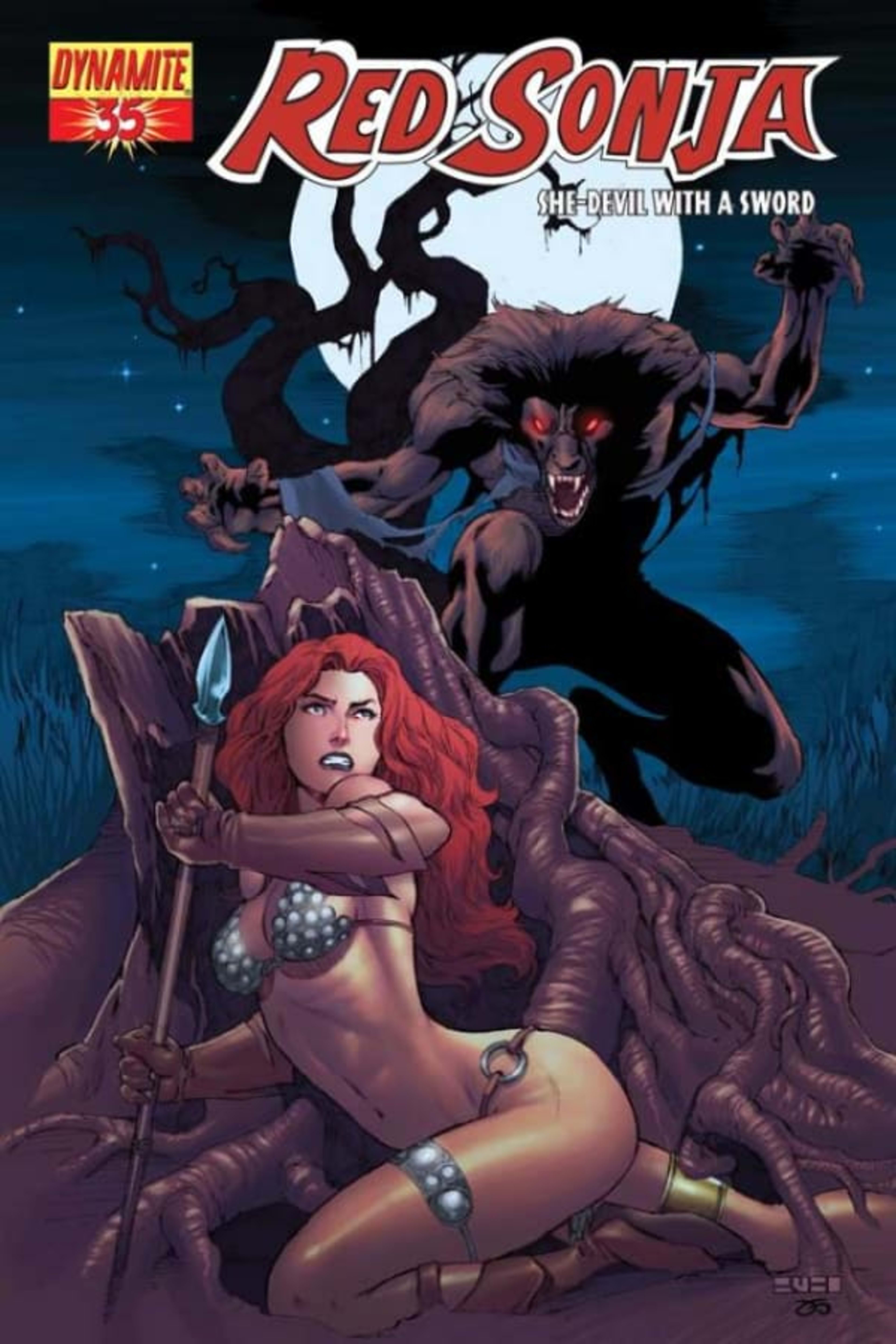 Red Sonja 35