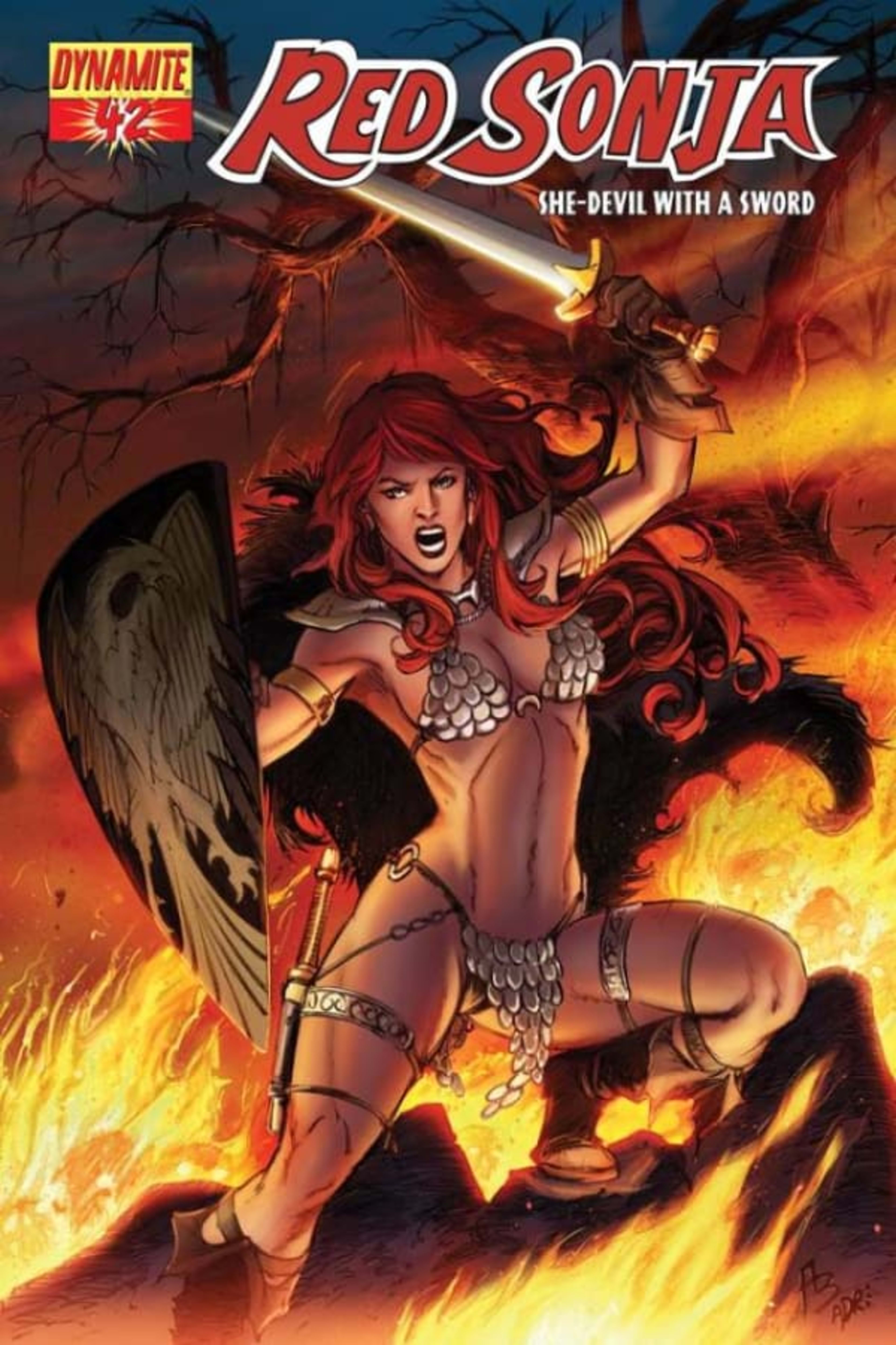 Red Sonja 42