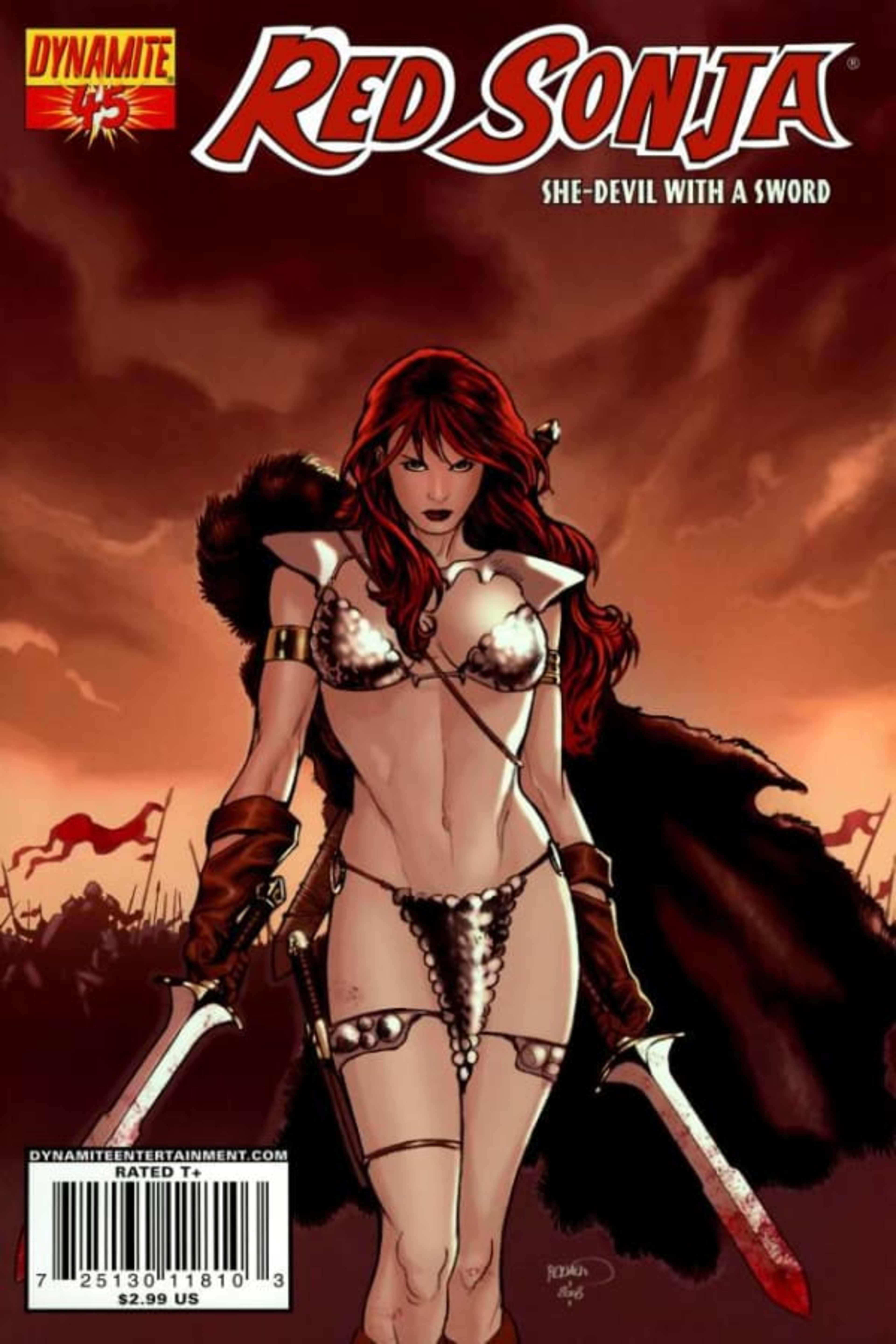 Red Sonja 45