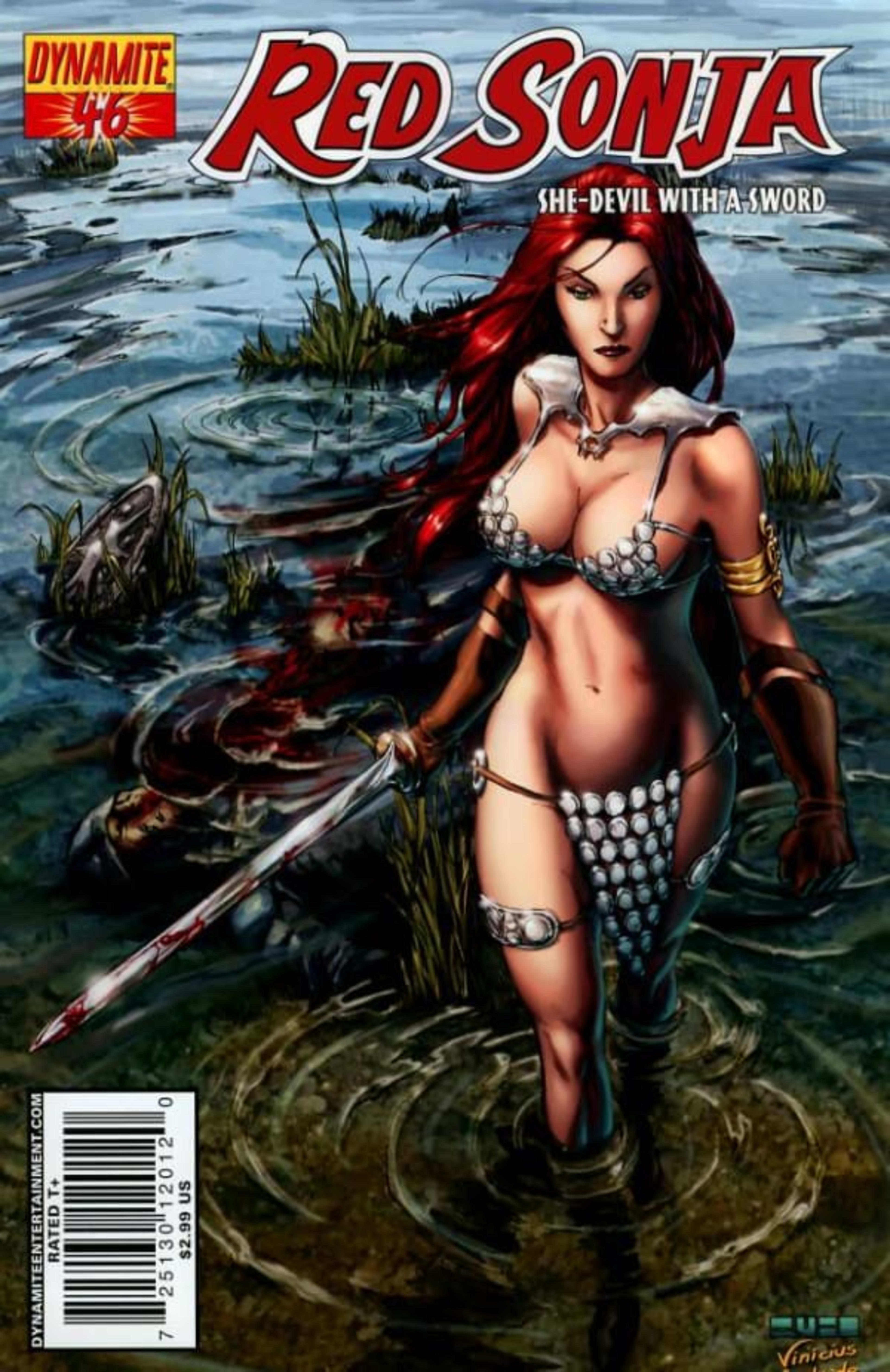 Red Sonja 46