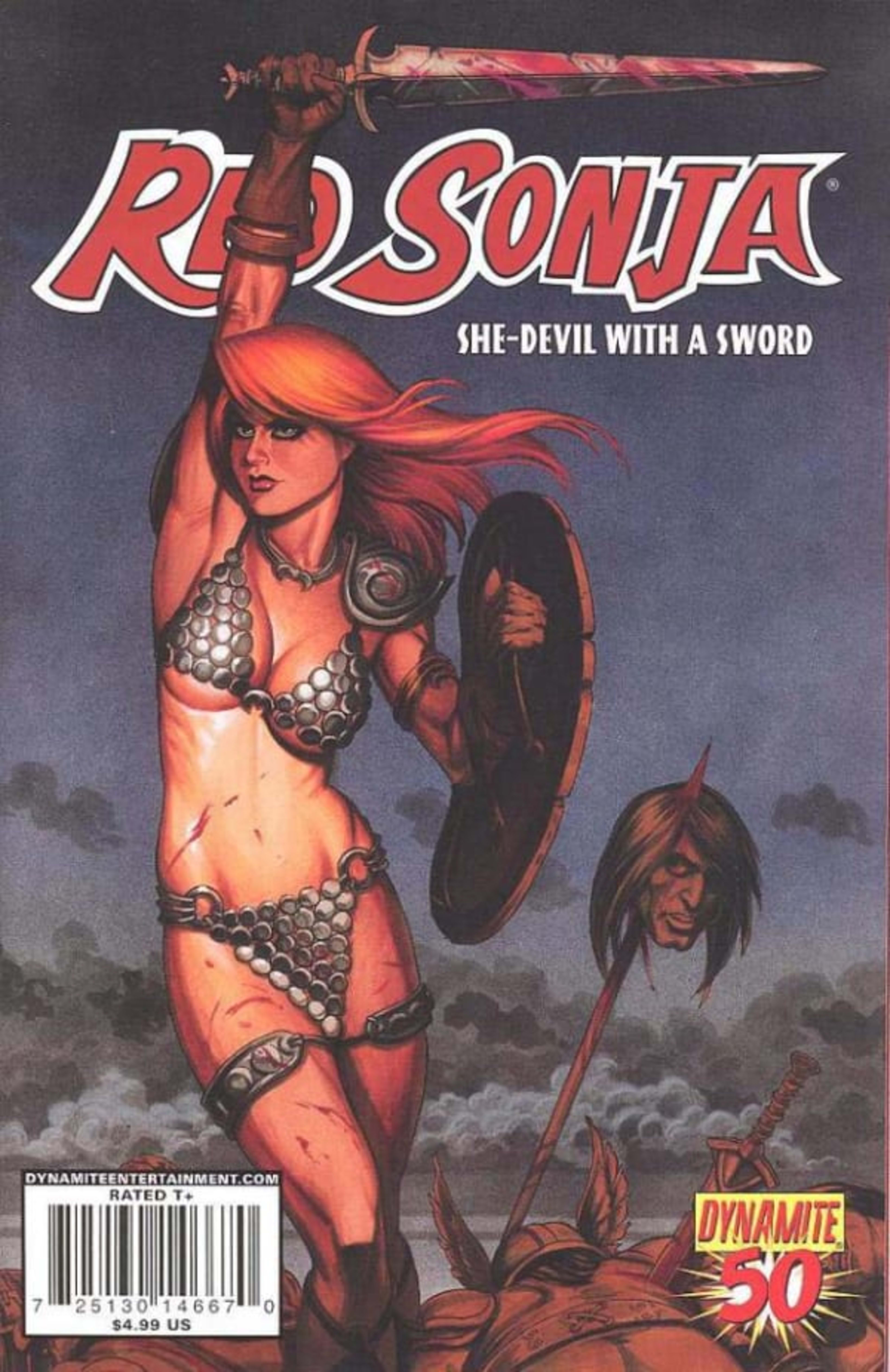 Red Sonja 50