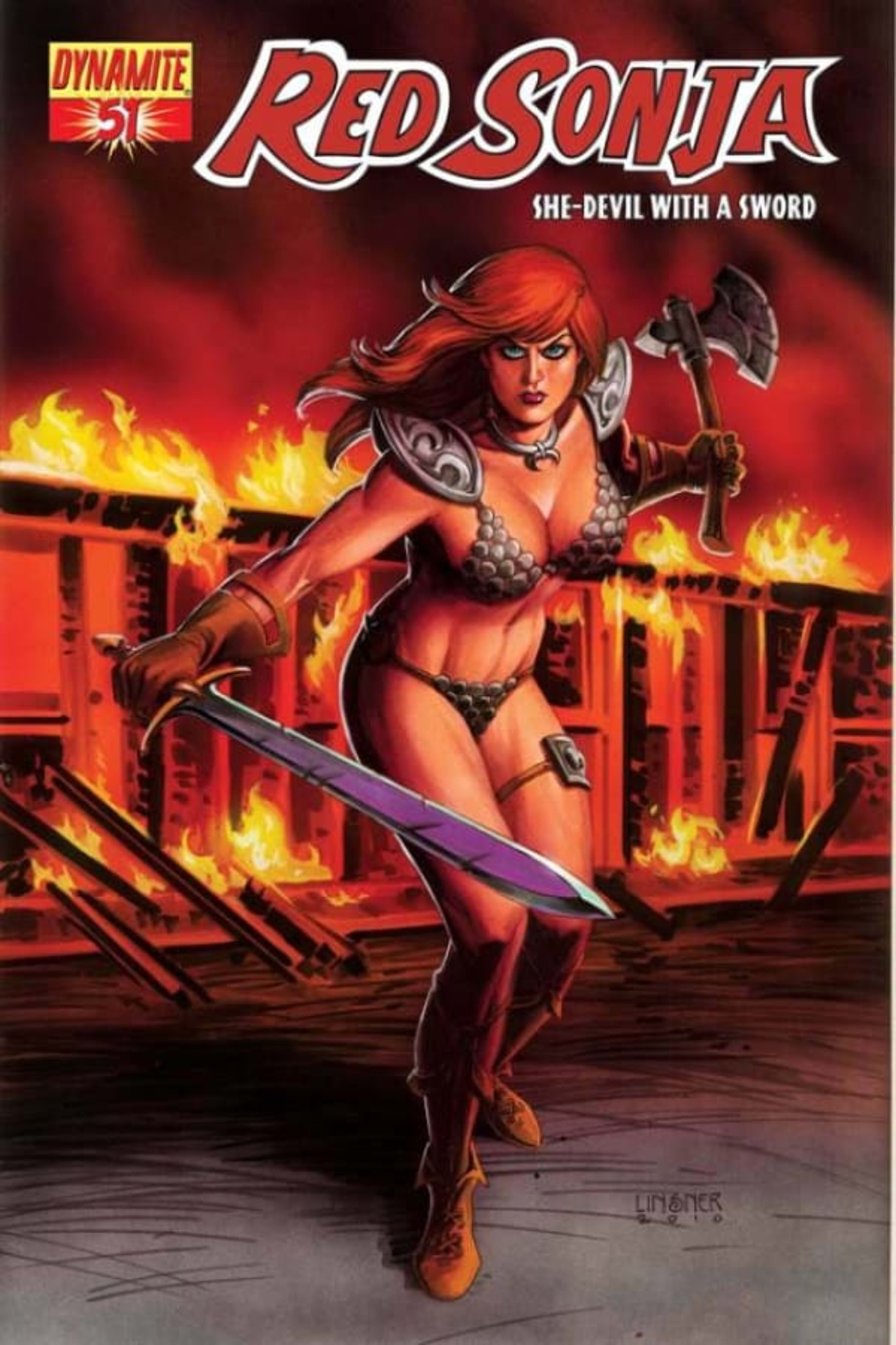 Red Sonja 51