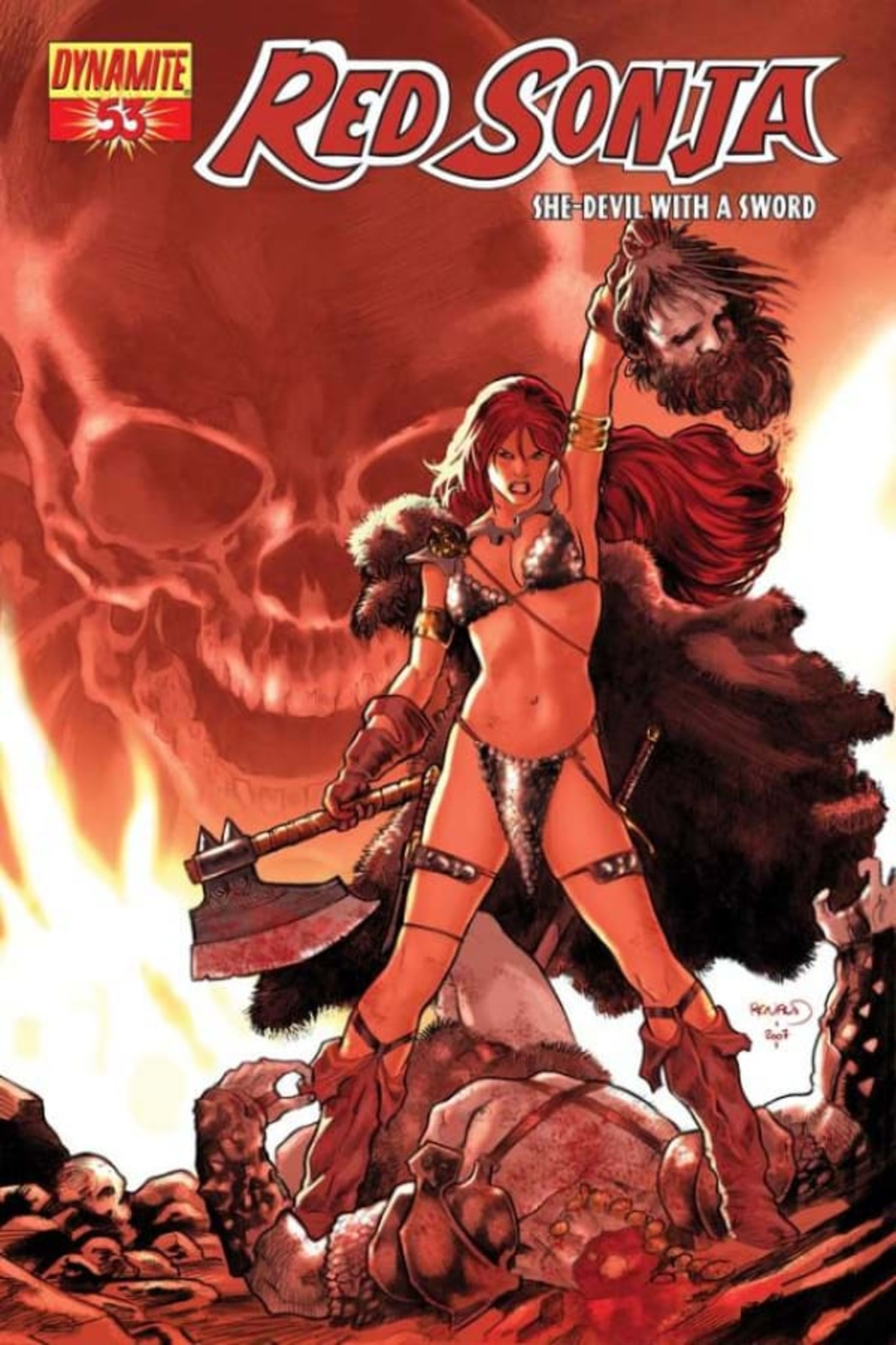 Red Sonja 53