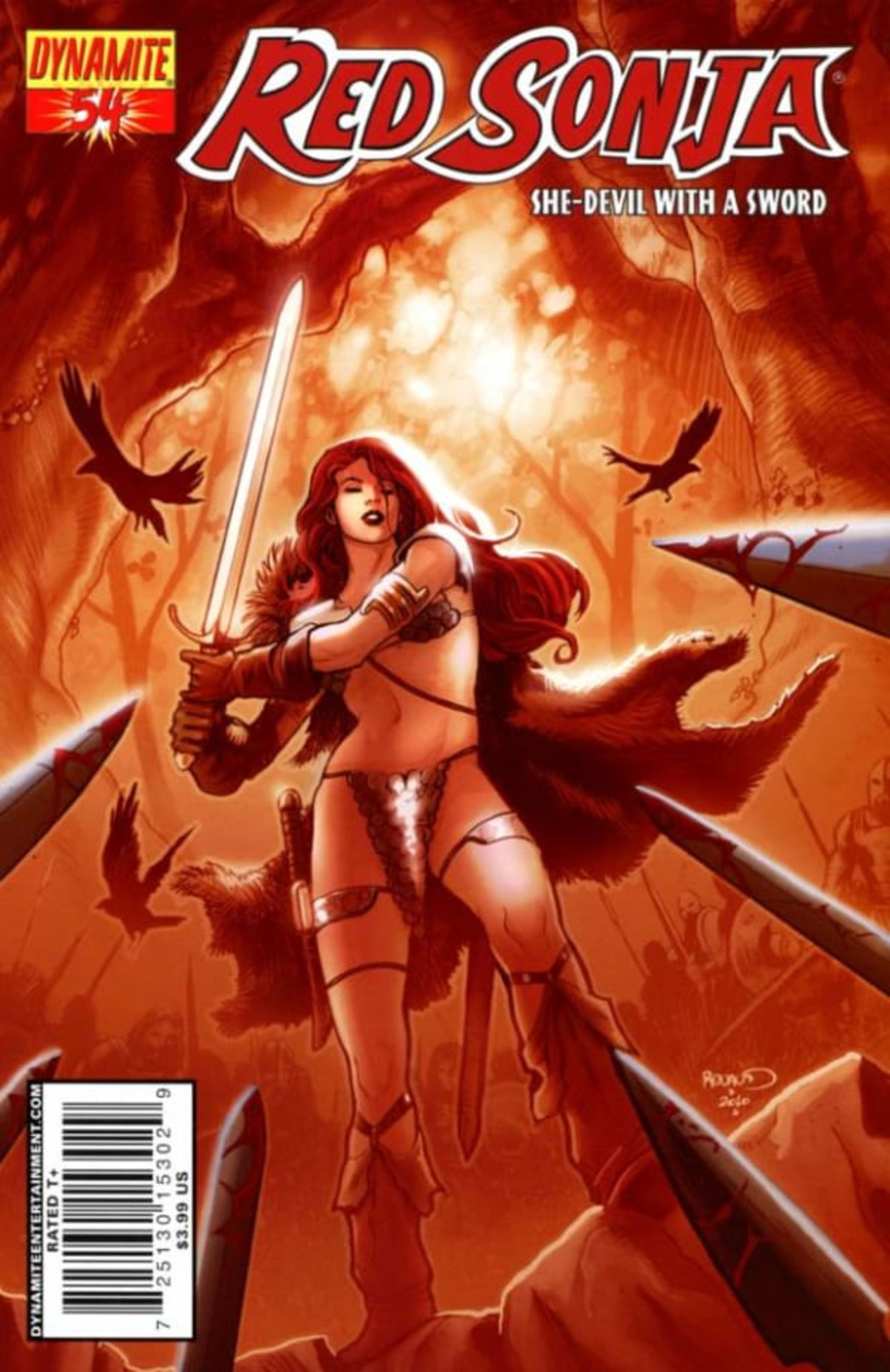 Red Sonja 54