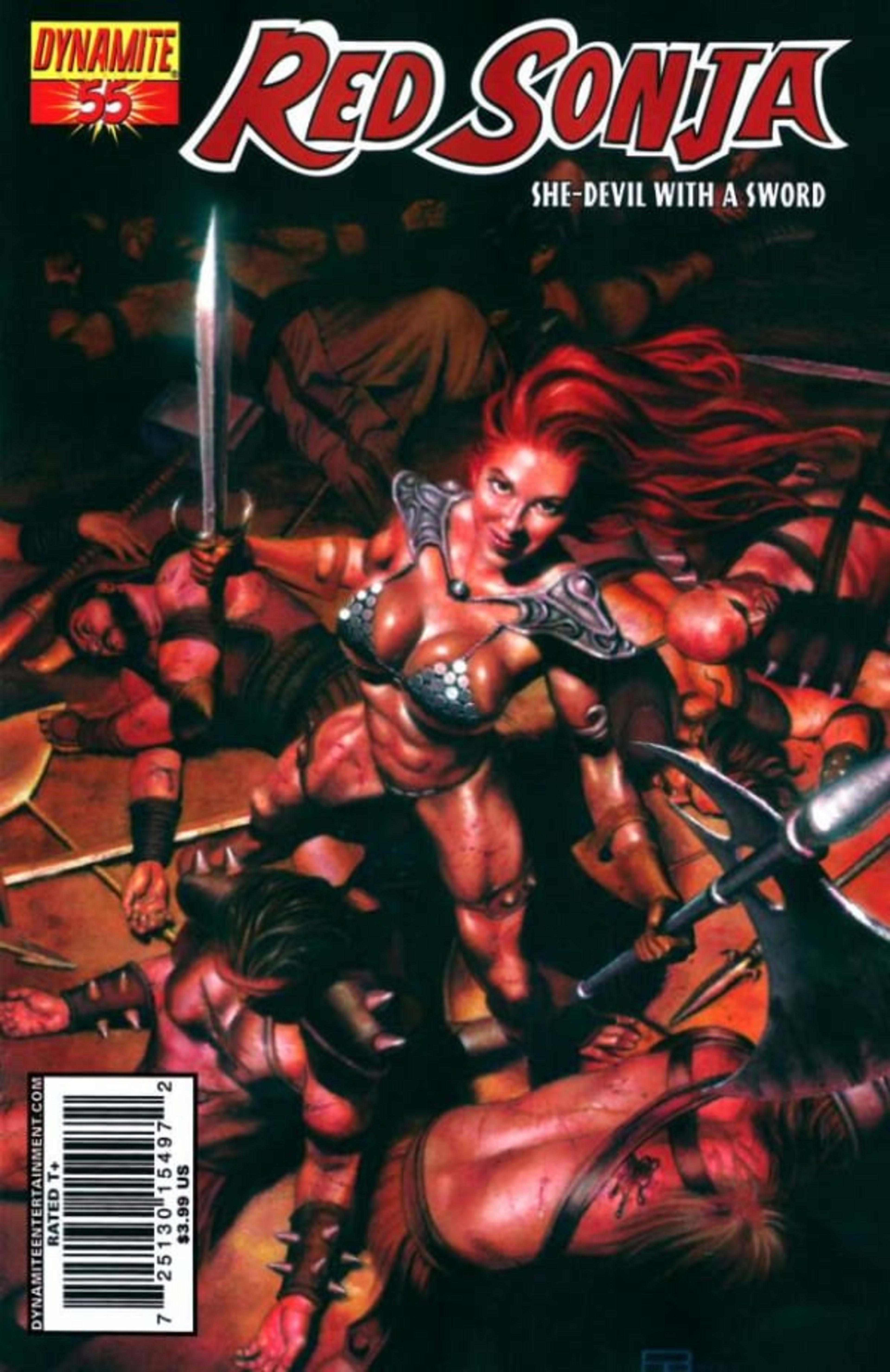 Red Sonja 55