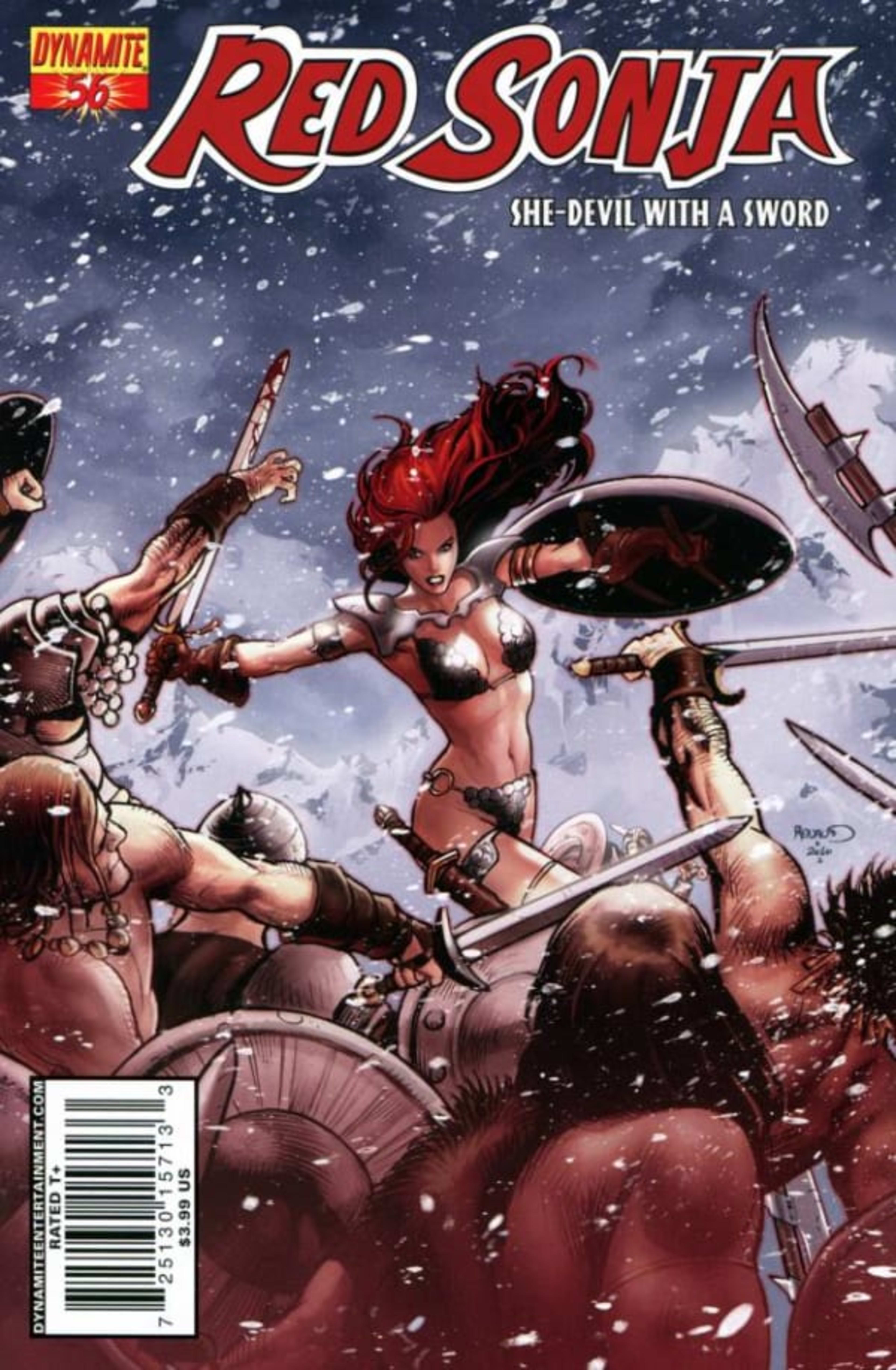 Red Sonja 56