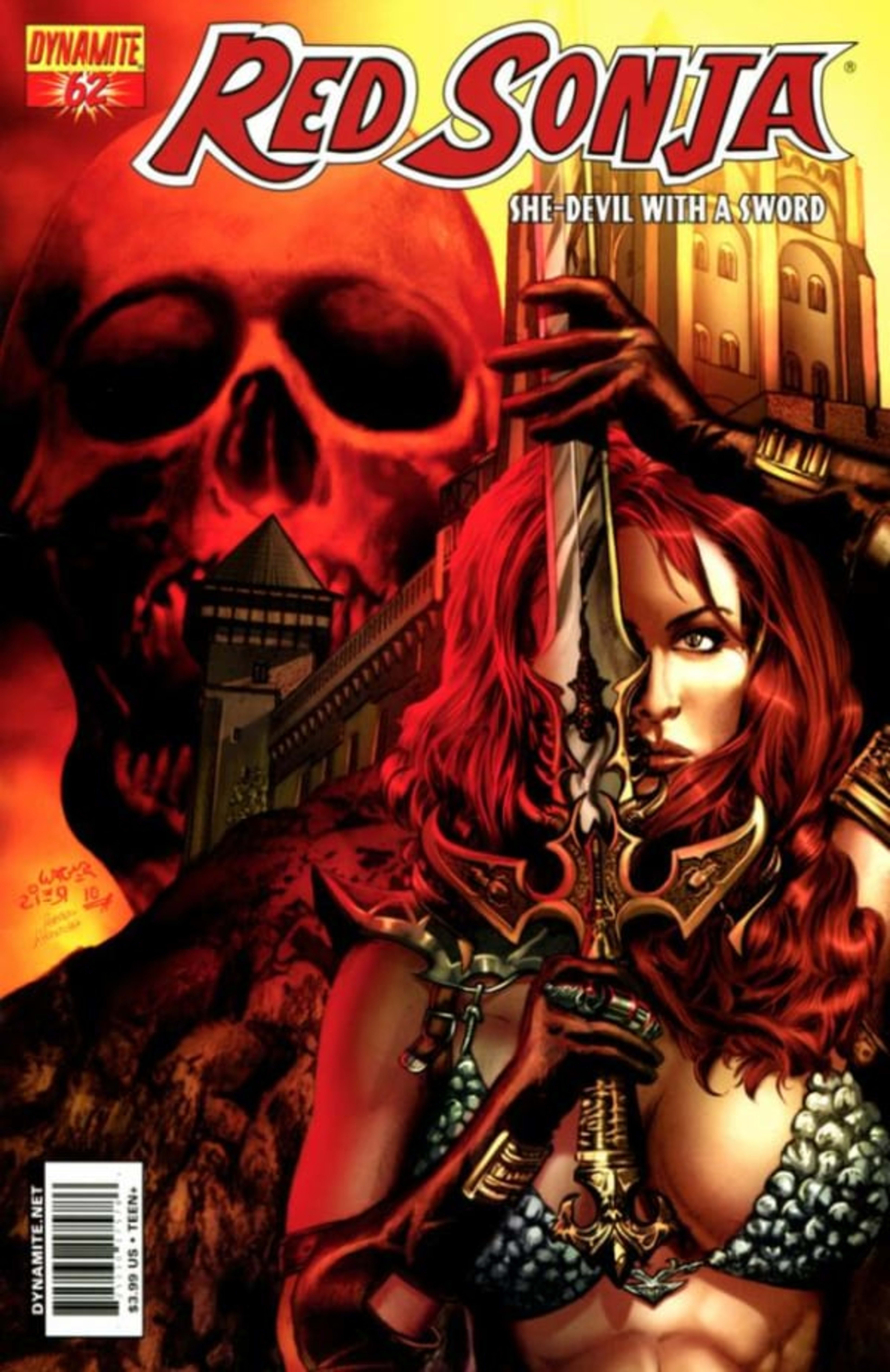 Red Sonja 62