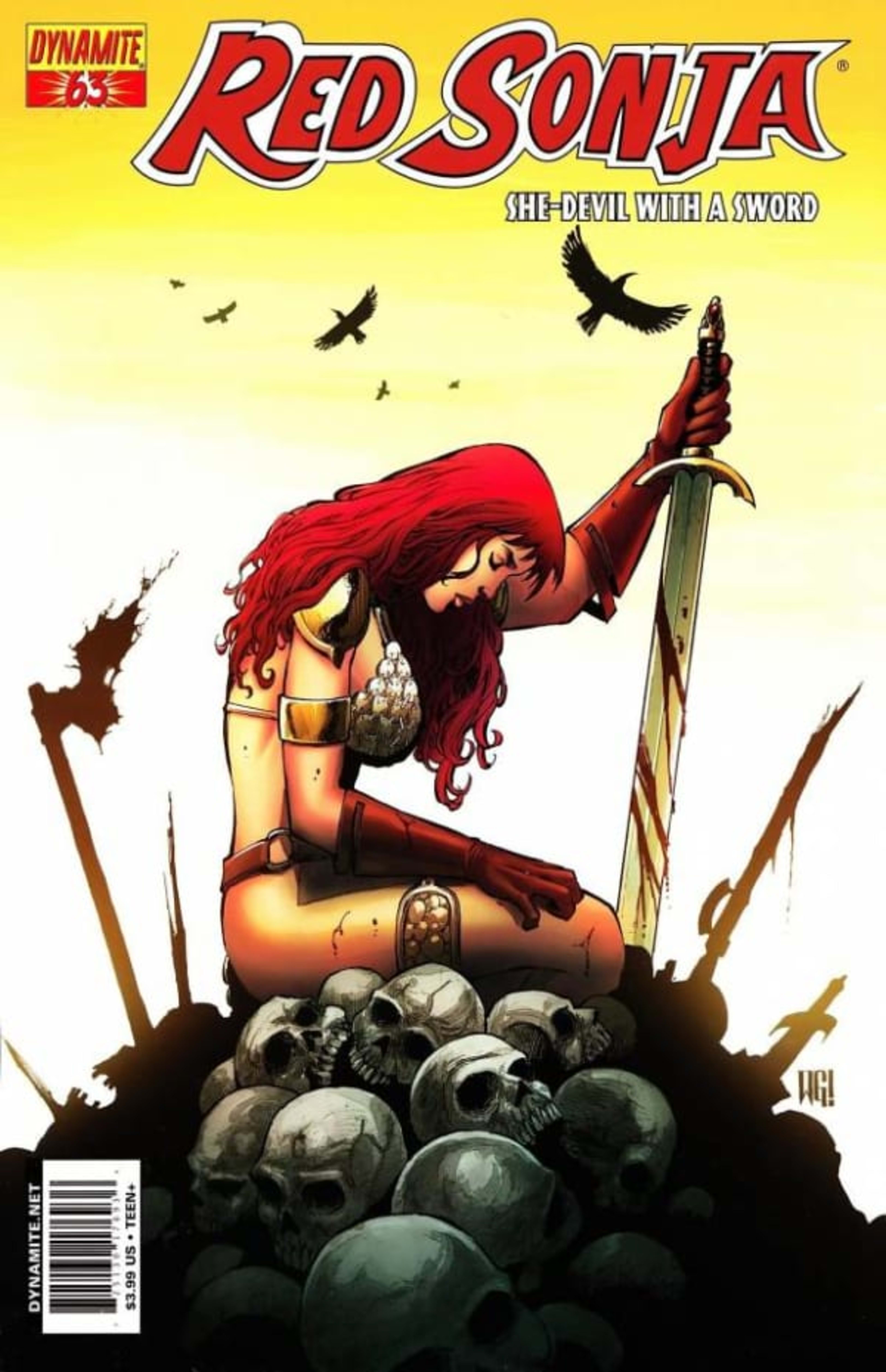 Red Sonja 63