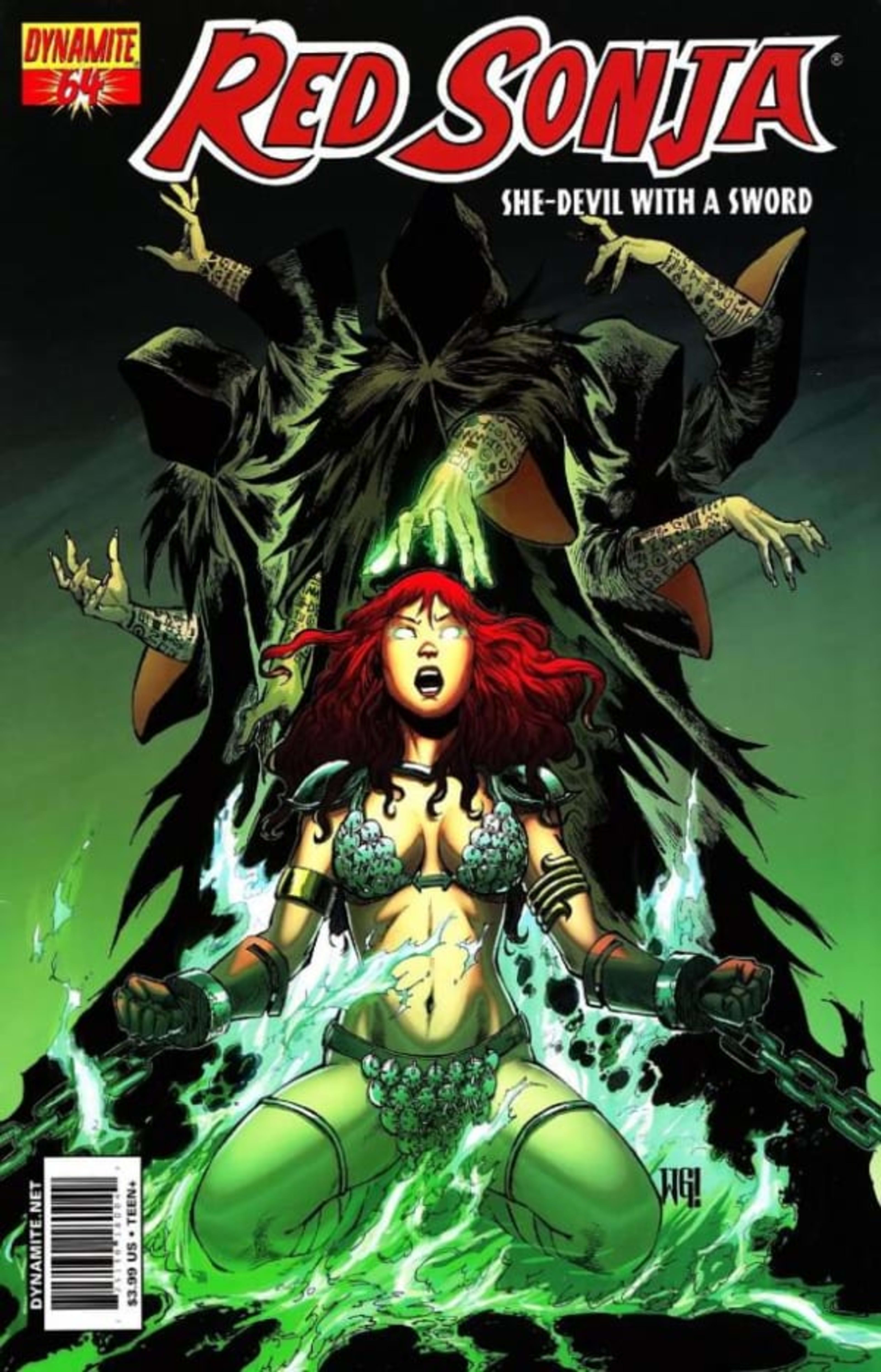 Red Sonja 64