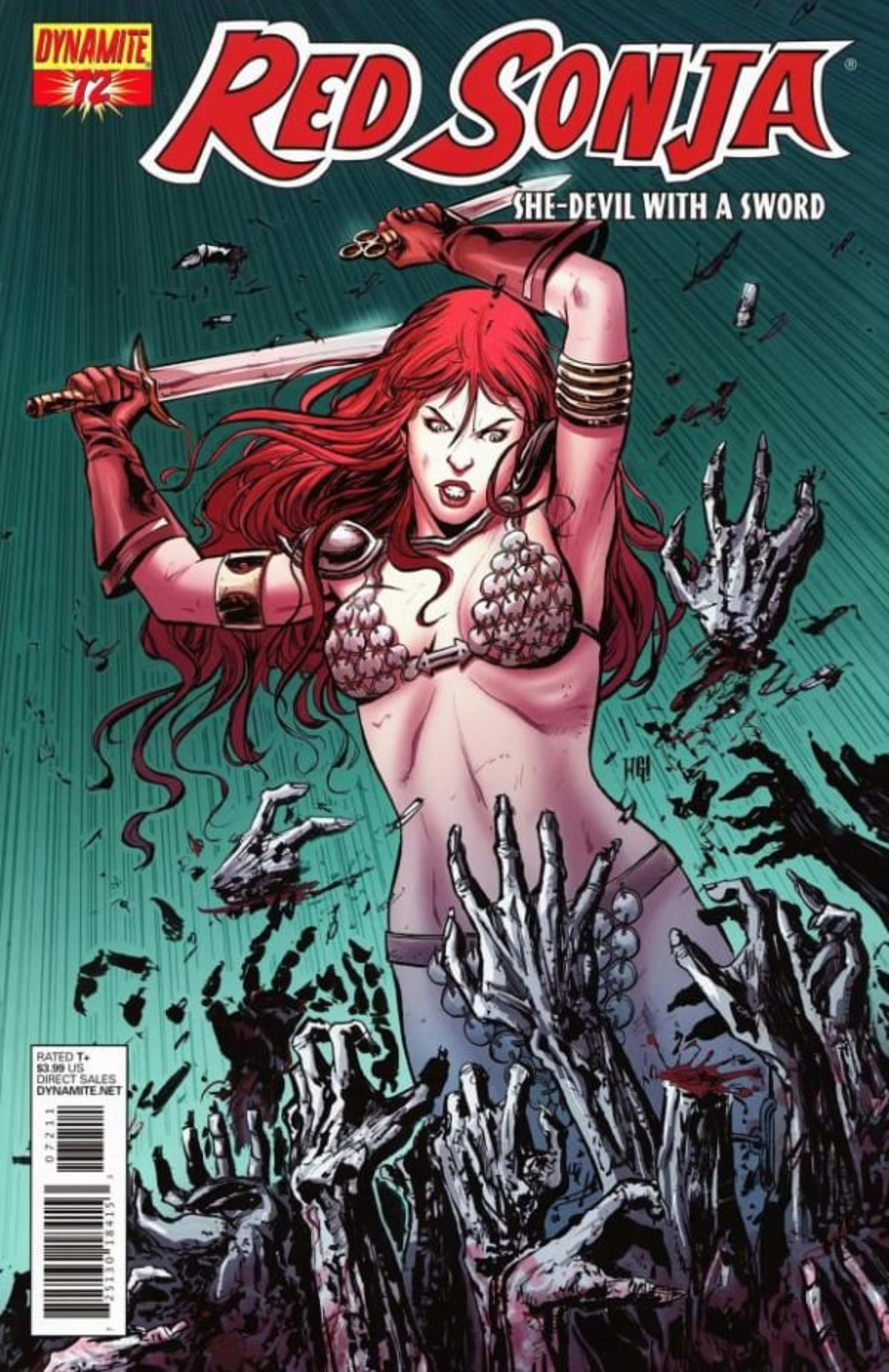Red Sonja 72