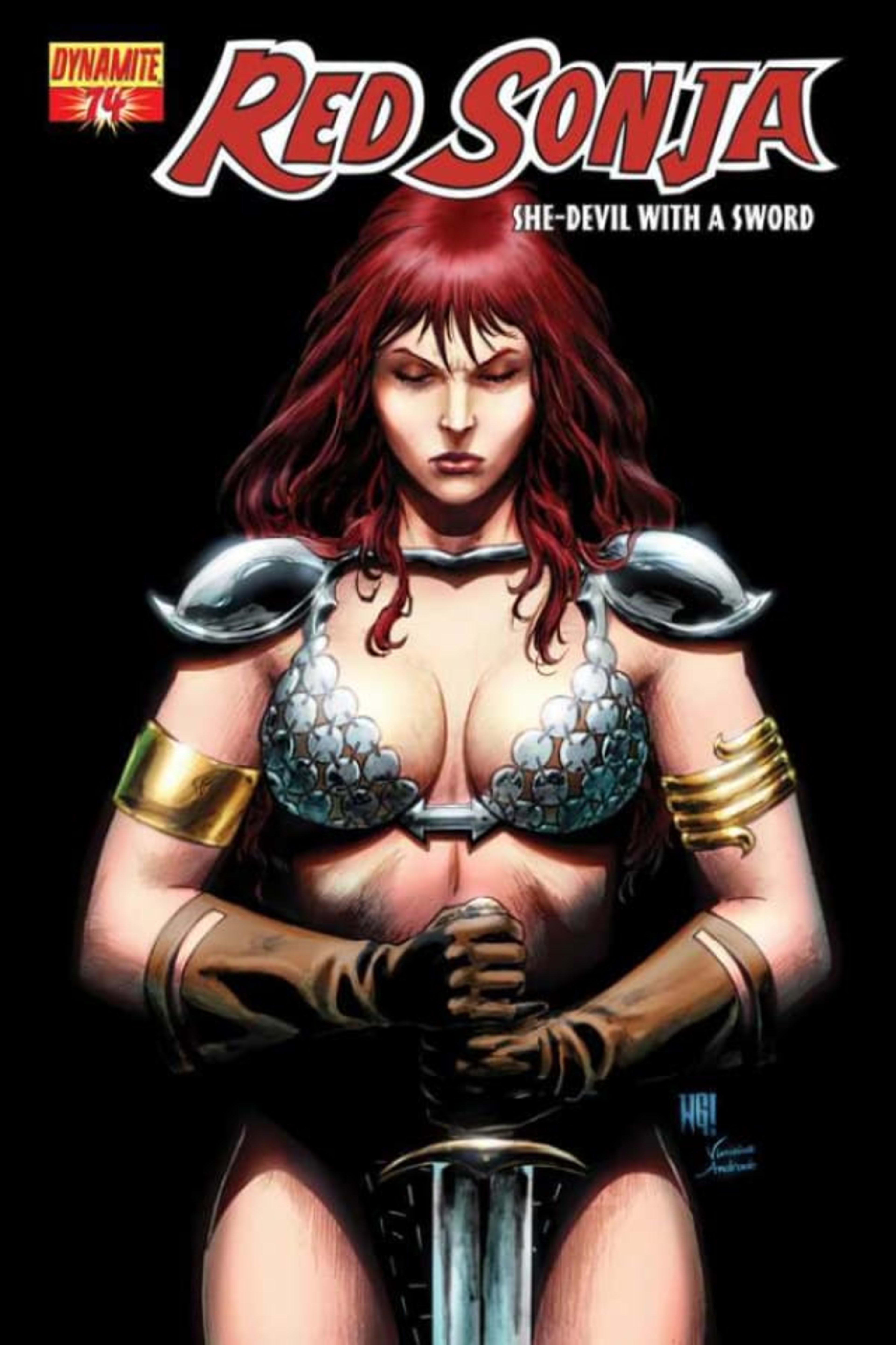 Red Sonja 74