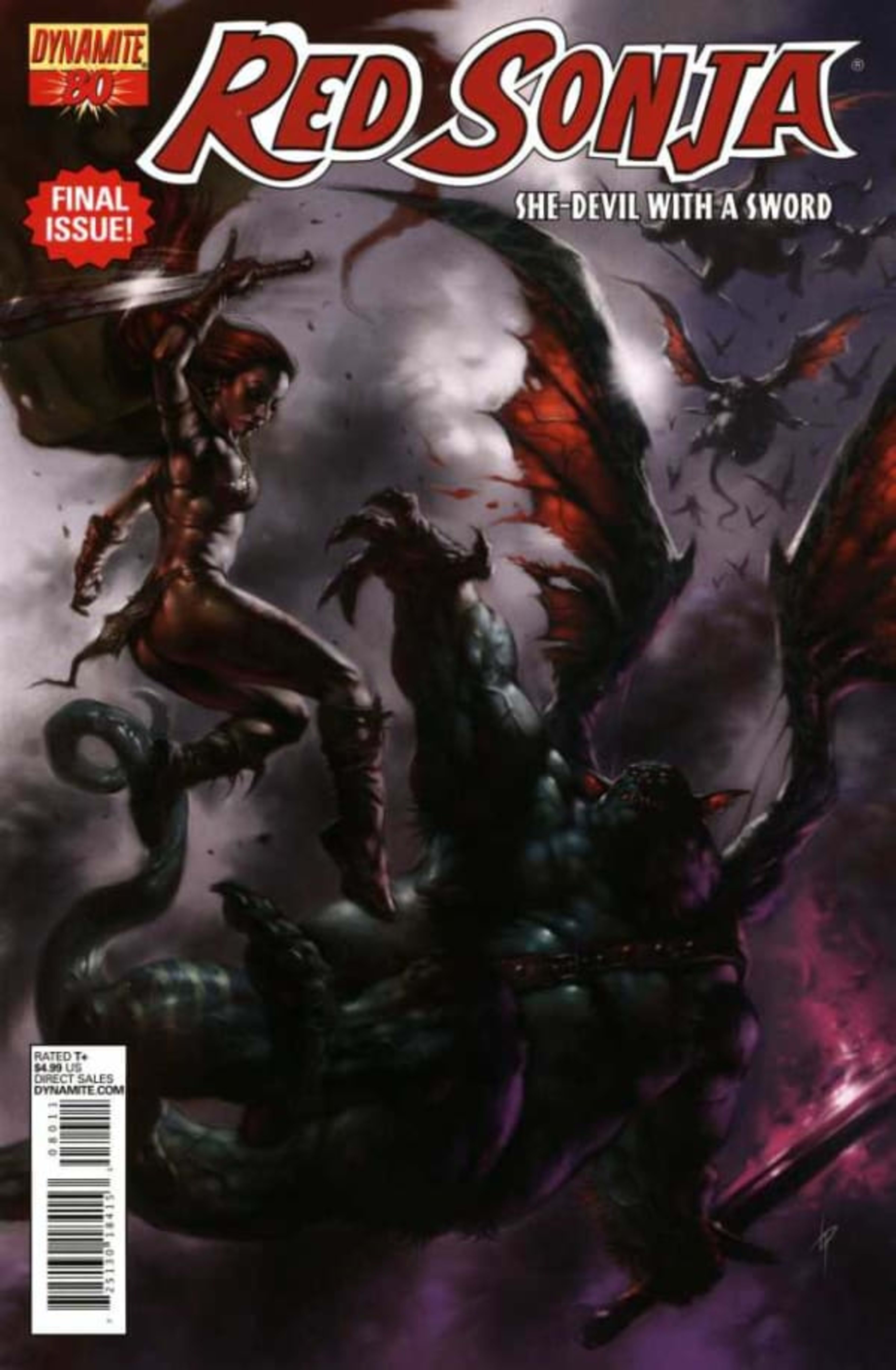 Red Sonja 80