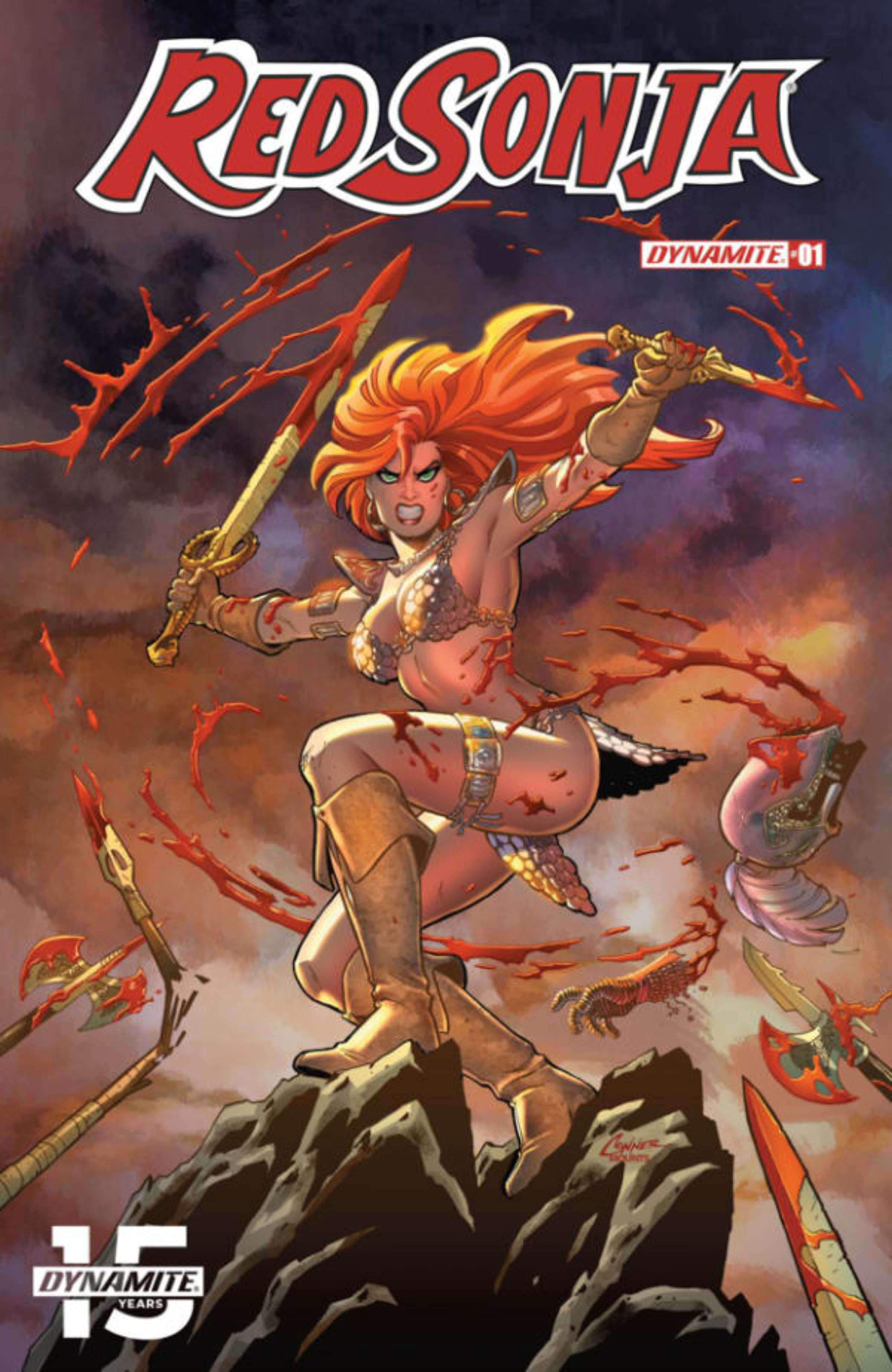 Red Sonja cover — © Dynamite Entertainment