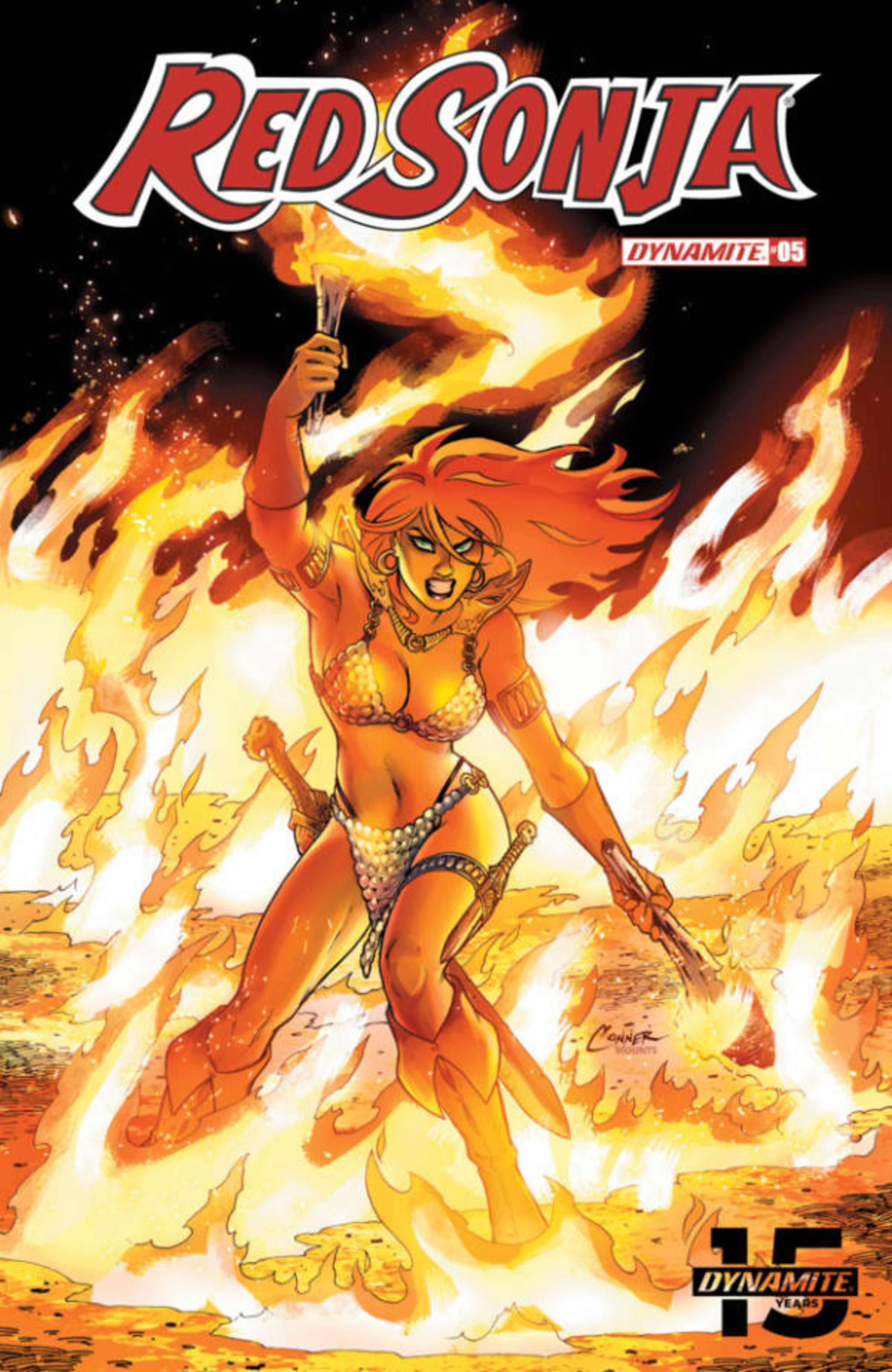 Red Sonja 5
