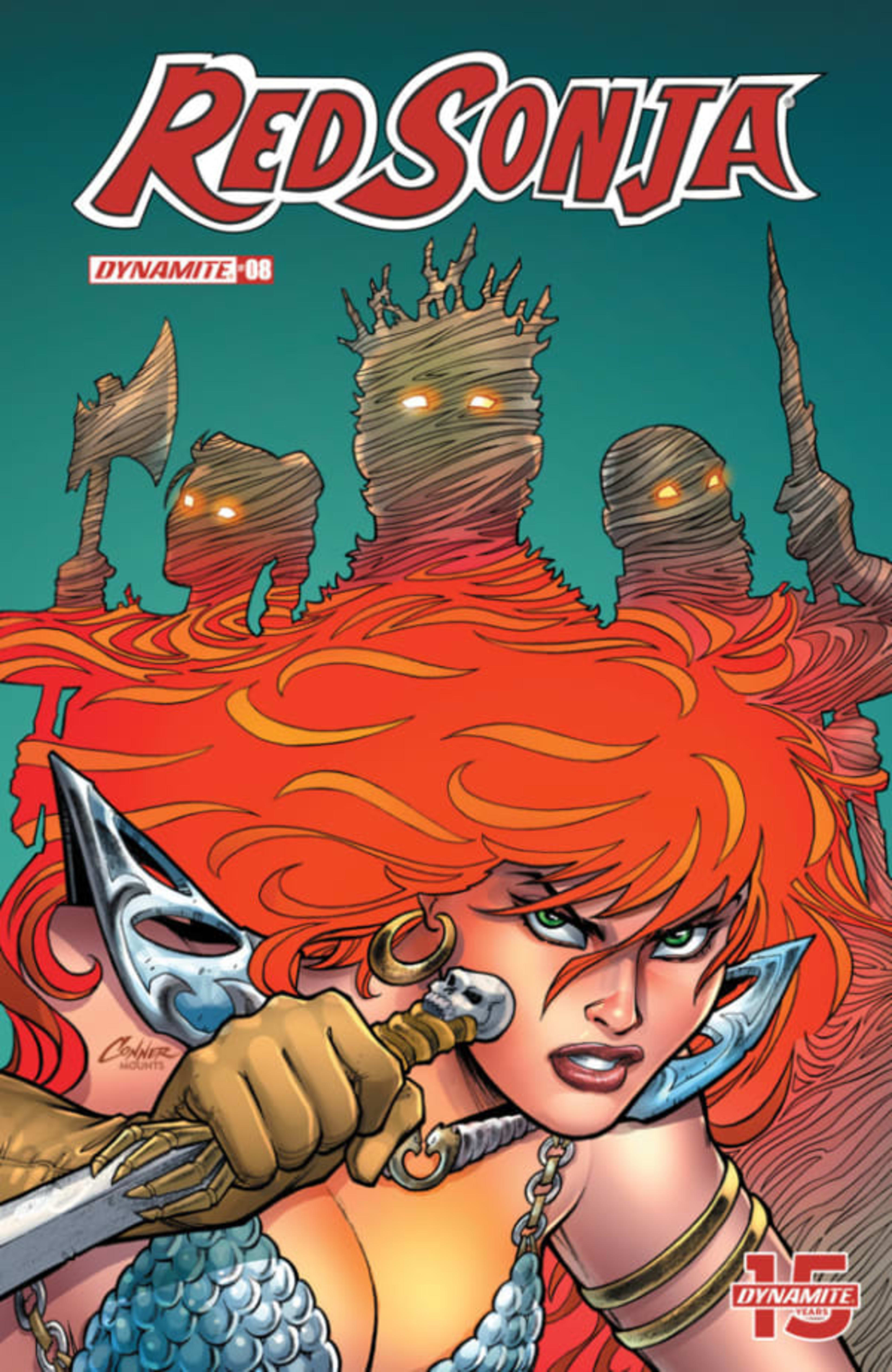 Red Sonja 8